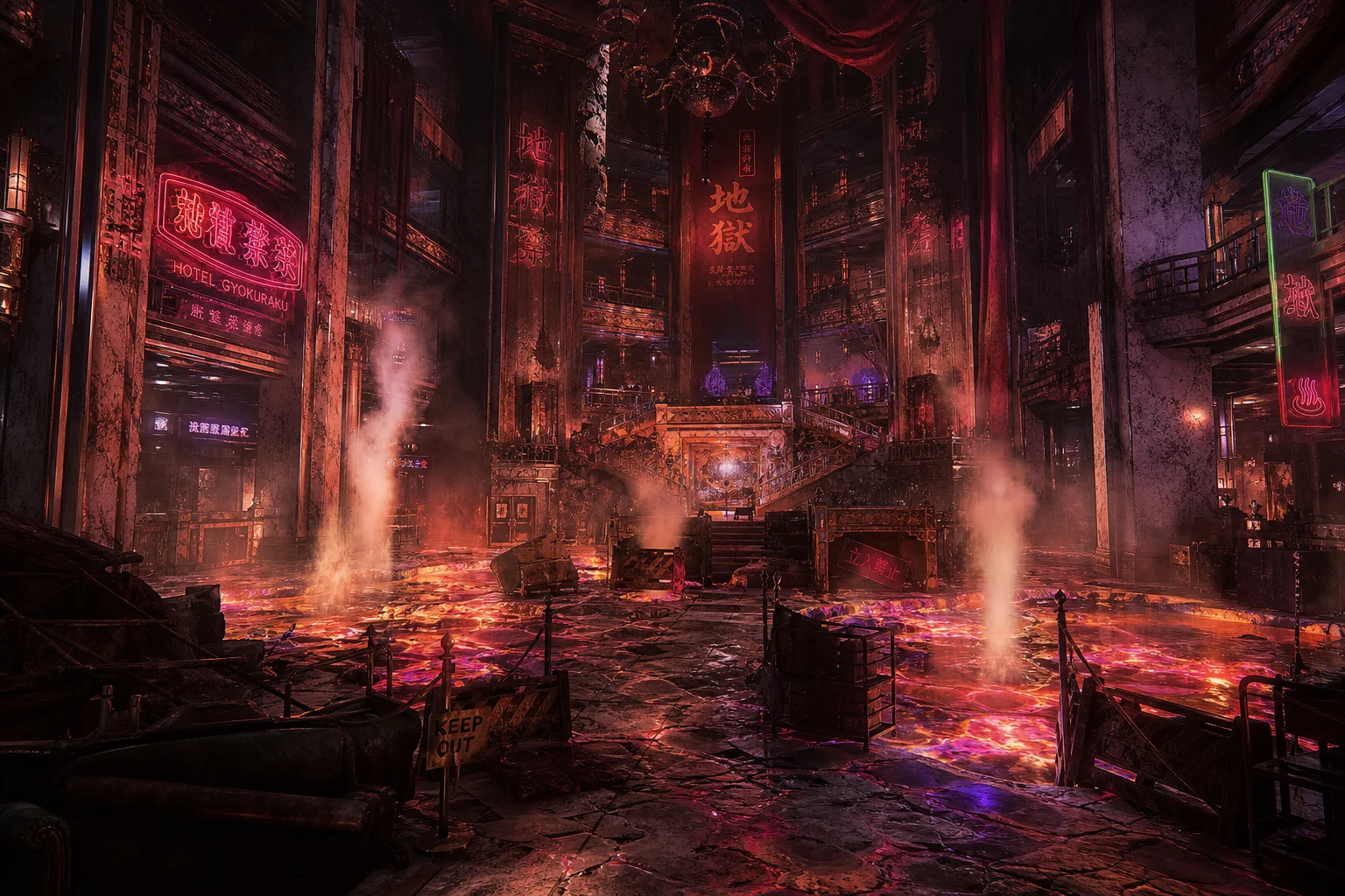 The Scalded Veins of Hotspring Inn Cover