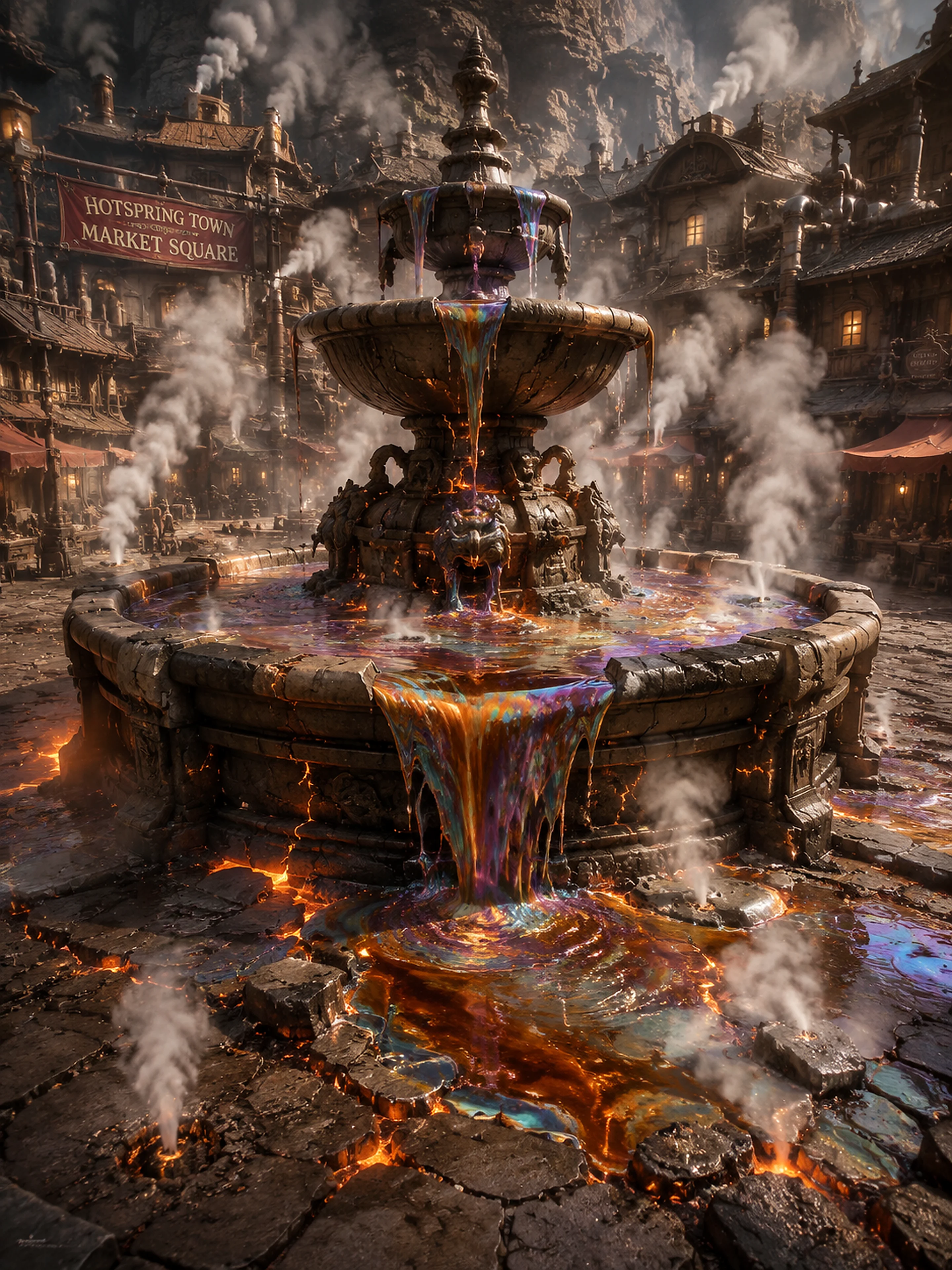 The Geothermal Fracture: Slime and Steam Cover