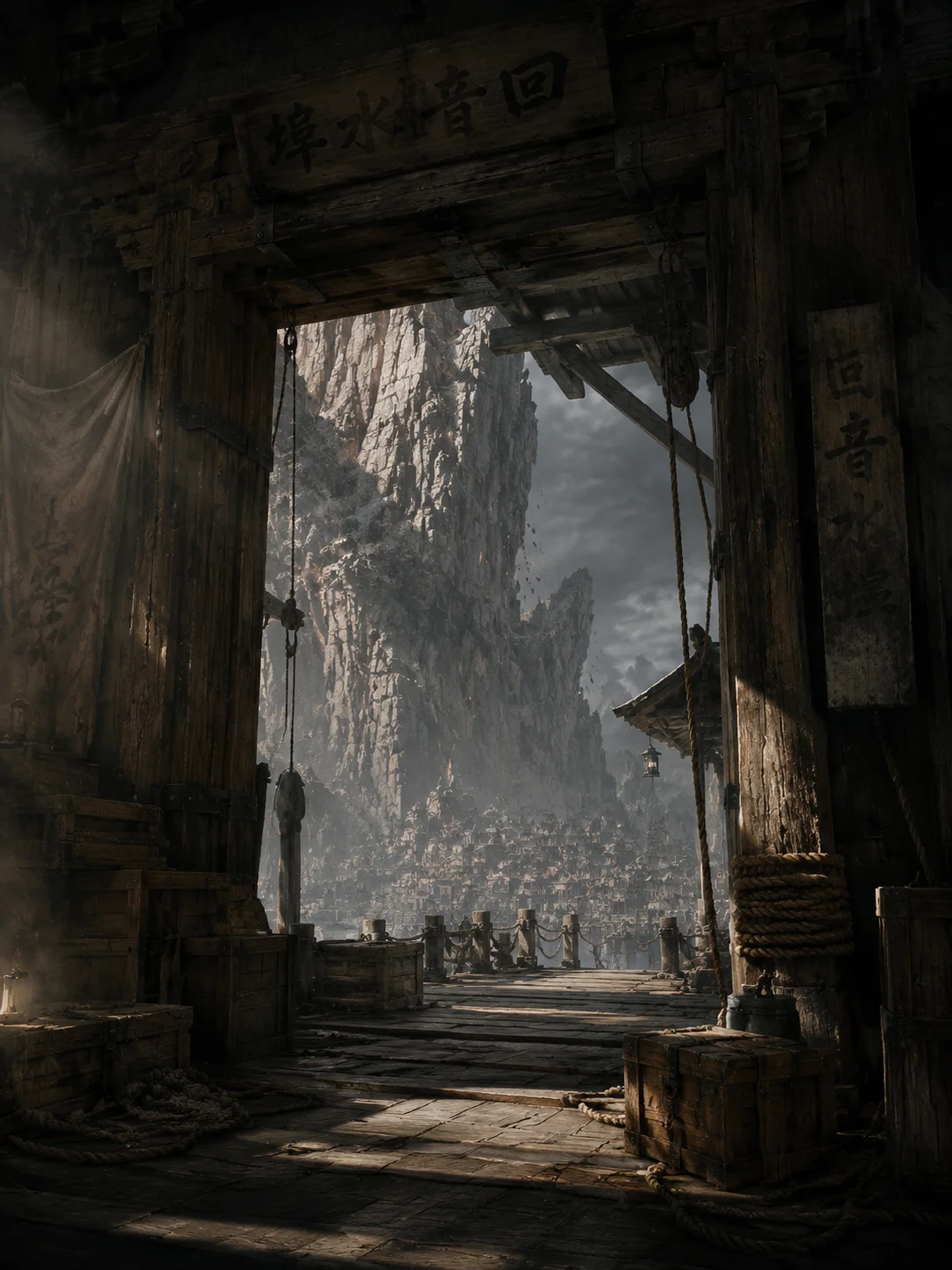 The Howler Cliffs: A Symphony of Stone and Screams Cover