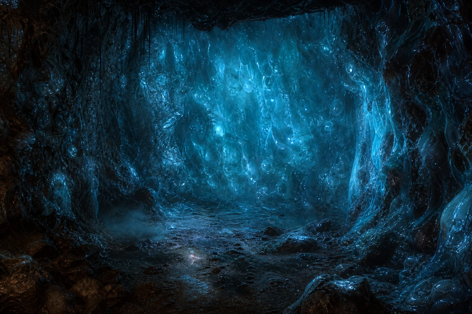 The Slime-Hewn Reaches: Gnomish Blasters & the Frozen Maw Cover