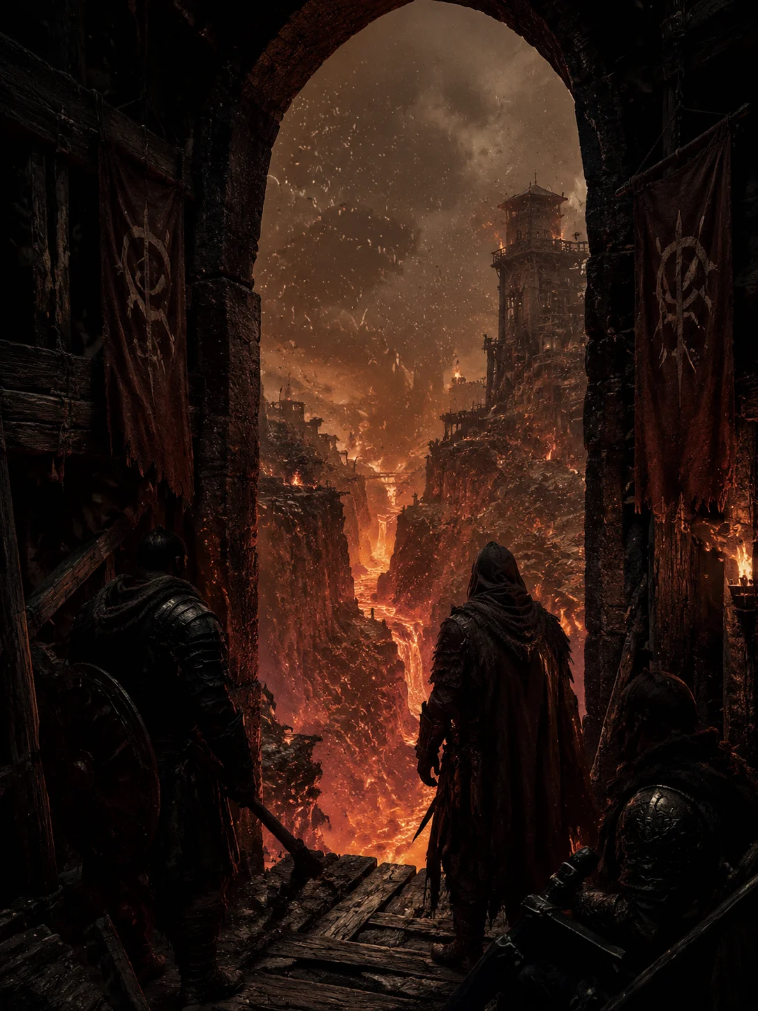 The Igneous Gorge: Crawls of Primal Fire Cover