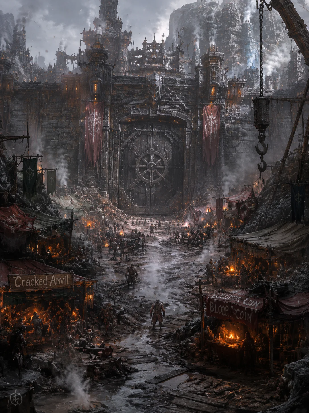 The Misforged Sanctum of Iron-Anvil Fortress Cover