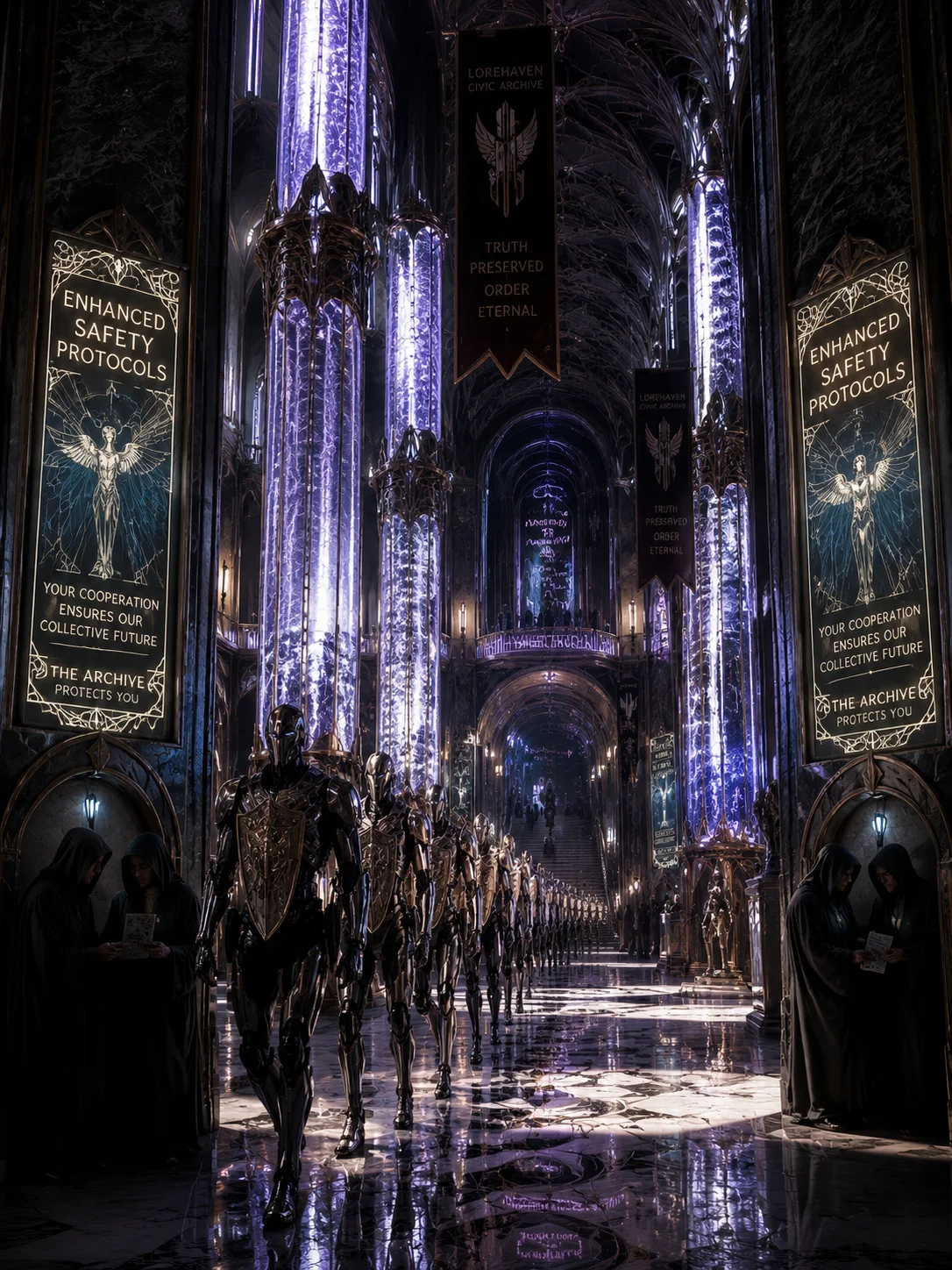 The High Patrol Golem Irony-Reiterations of the City of Lore and the Logic Determination Chips Modified by the Rejected Student Cover