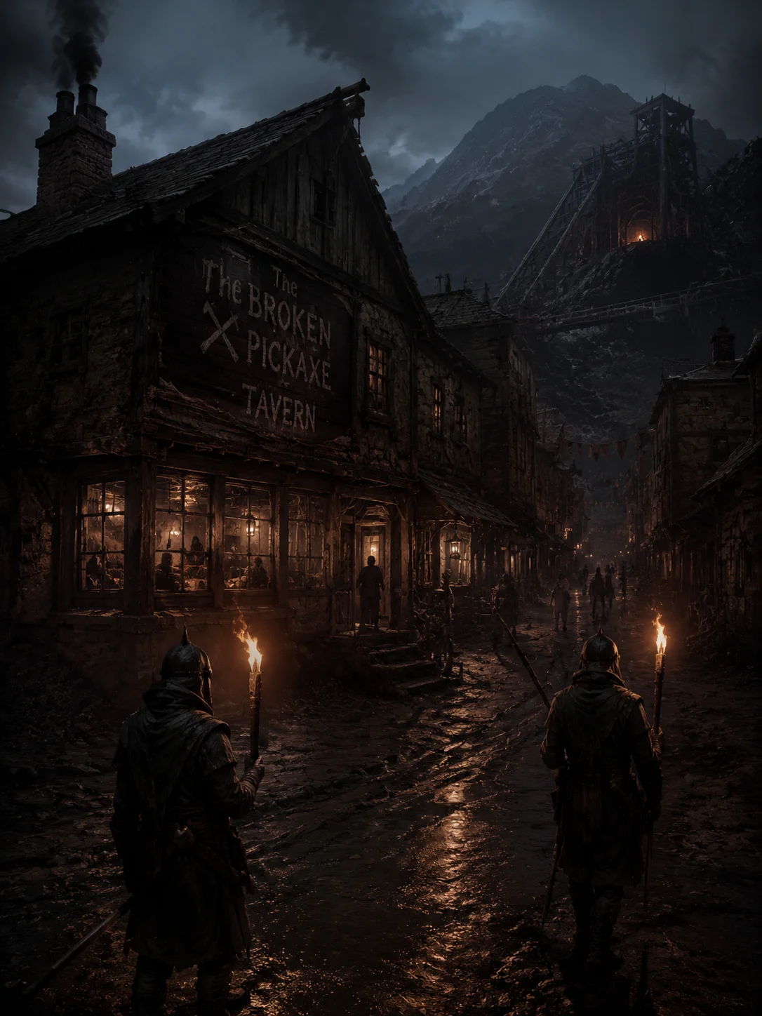 The Grudge of Ironhold - Interactive D20 TRPG Campaign