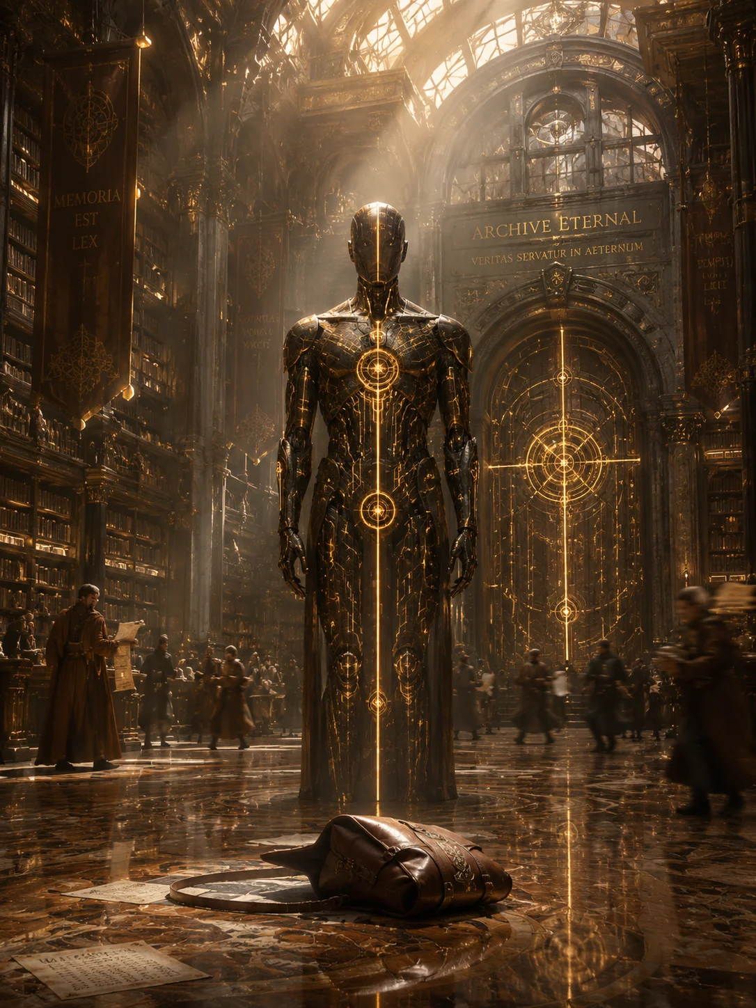The Golem's Paradox: Irony in the City of Lore Cover
