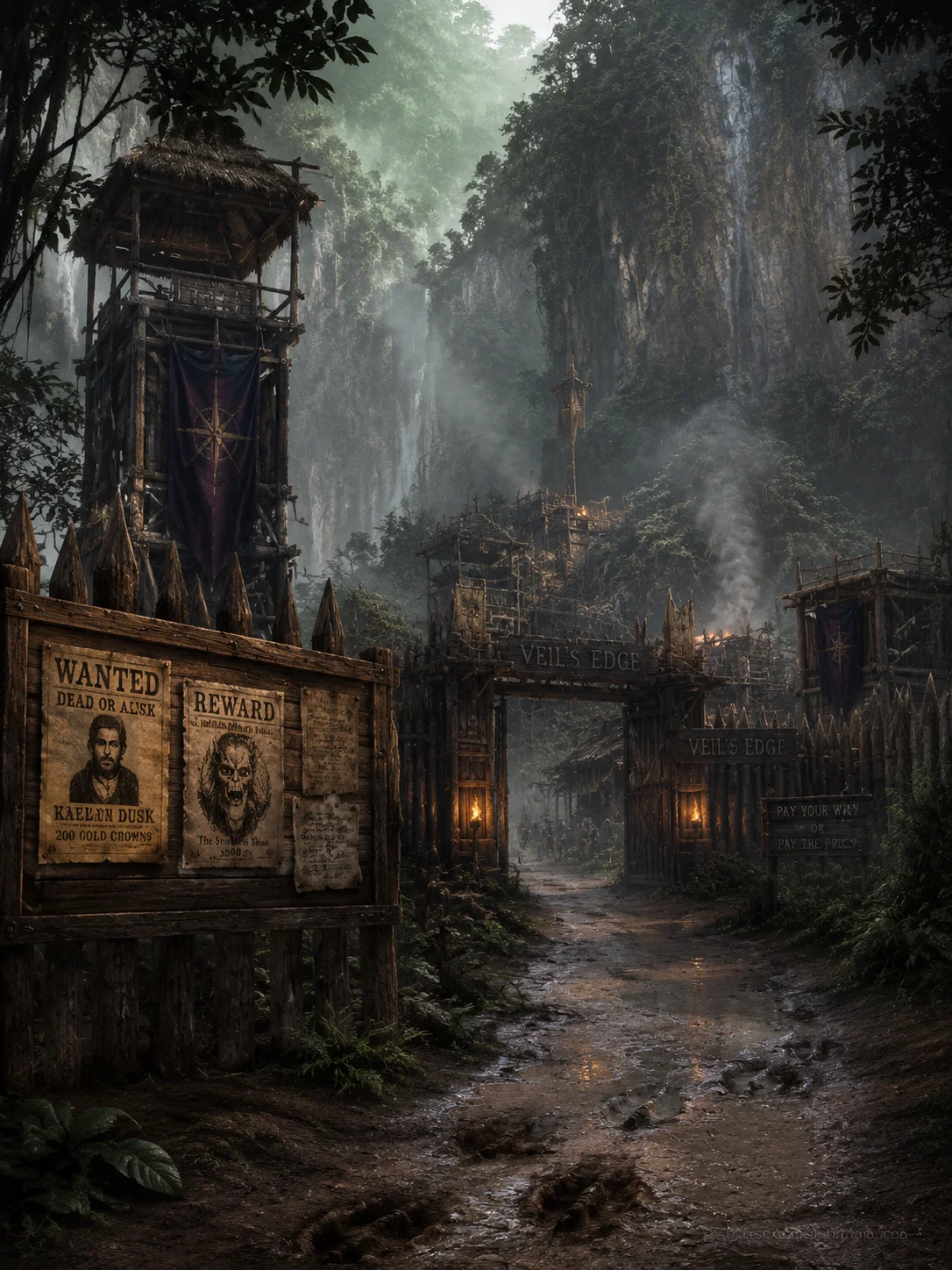 The Jaguar Path: Fangs and Snares Cover
