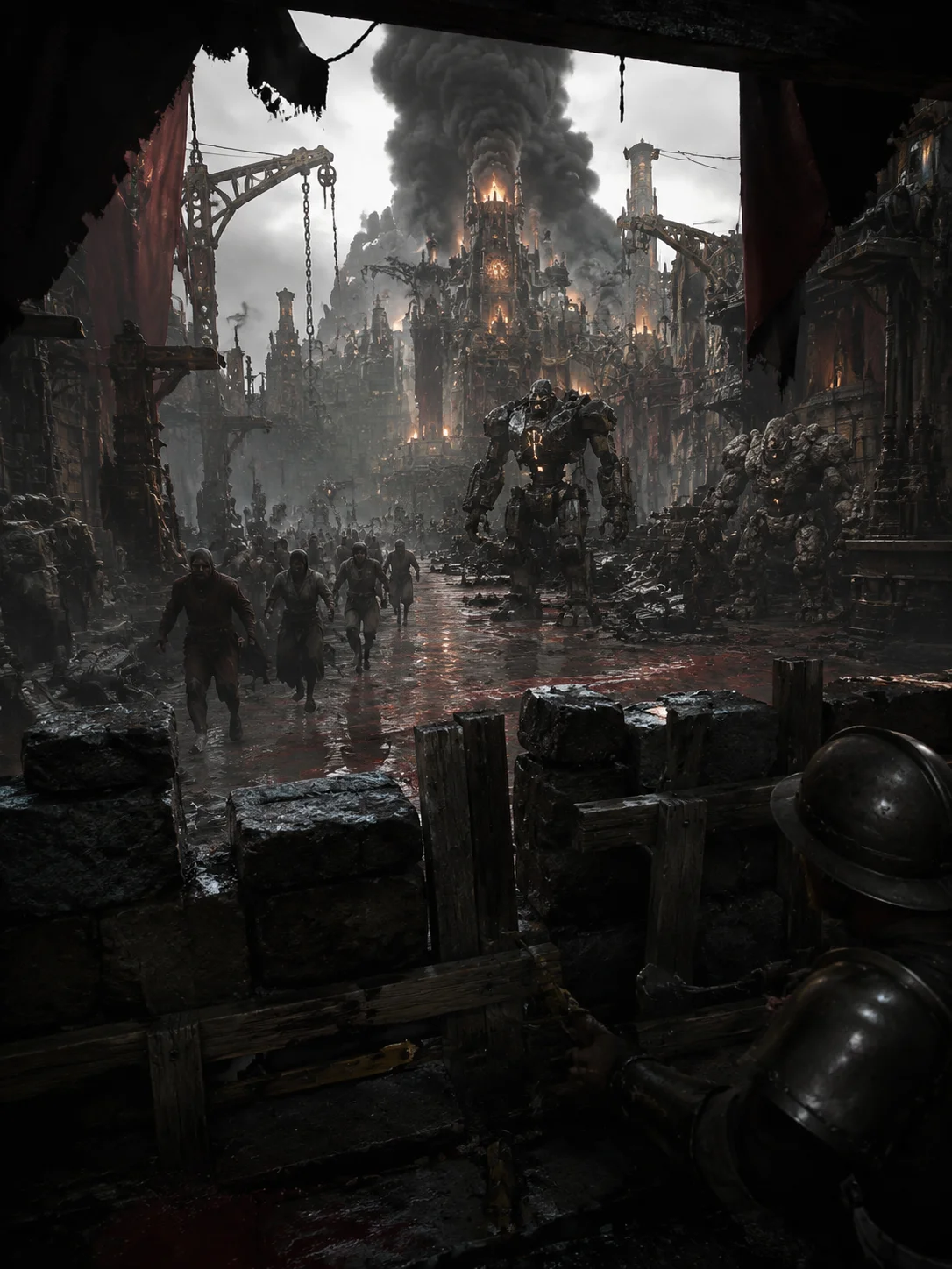 The Iron Debt: Golem Rampage in Karneth Cover