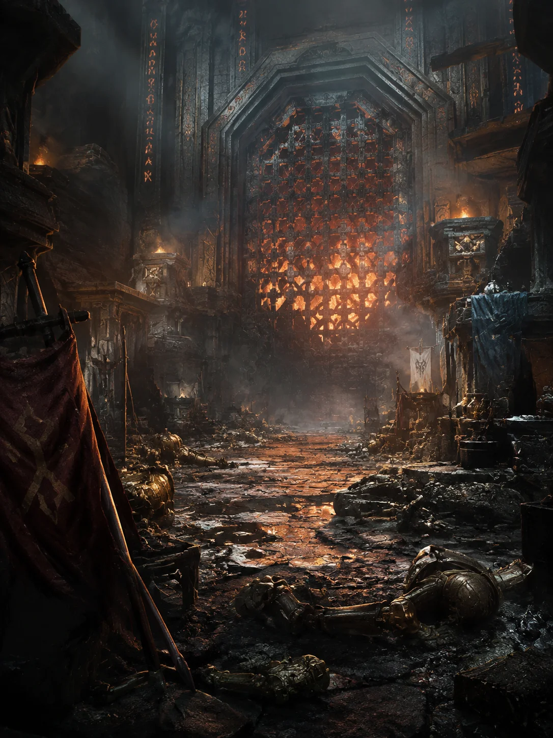 The Gilded Cage of Kazadhur - Interactive D20 TRPG Campaign
