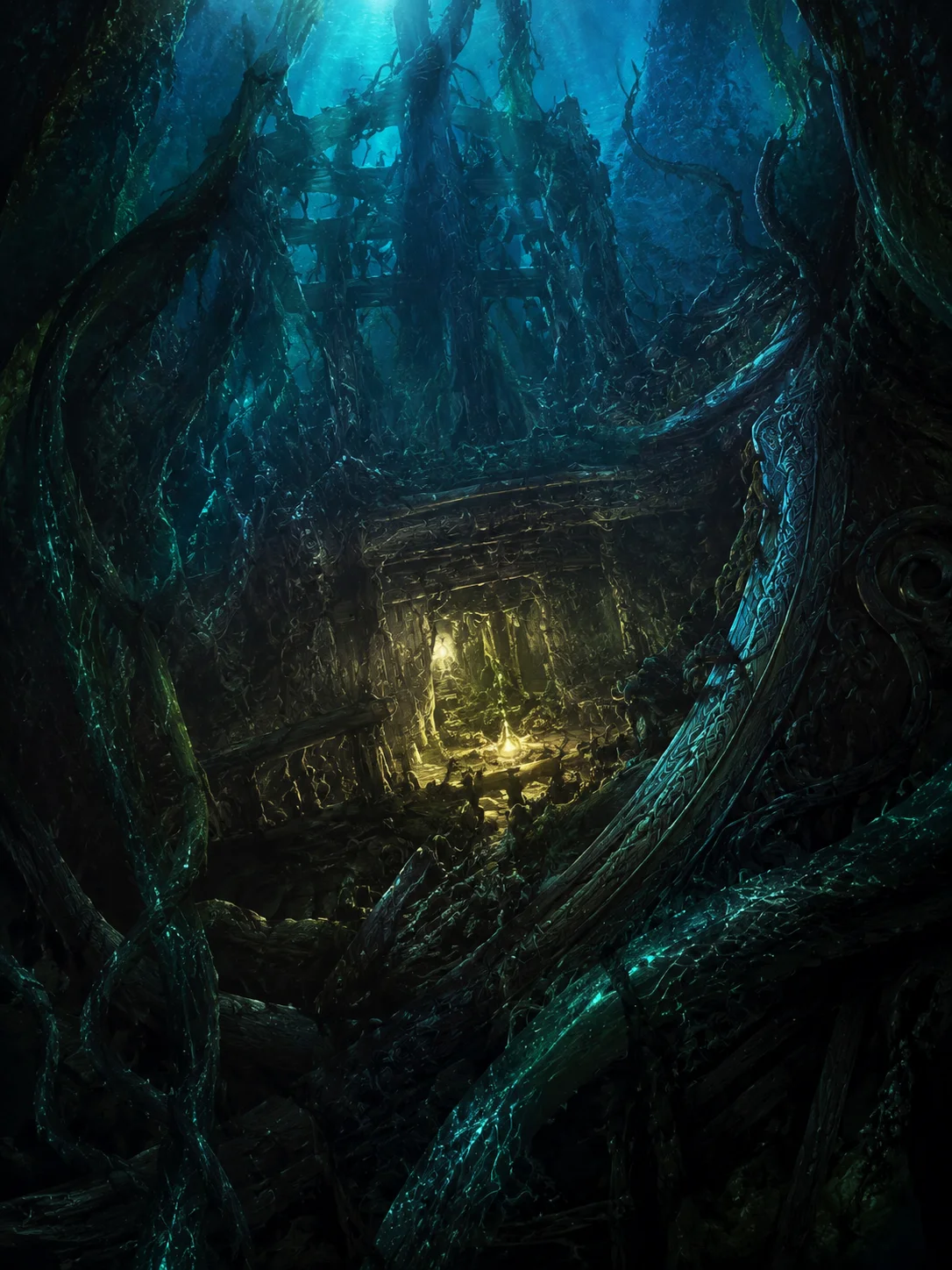 The Verdant Snare: Cargo of the Drowned Cover