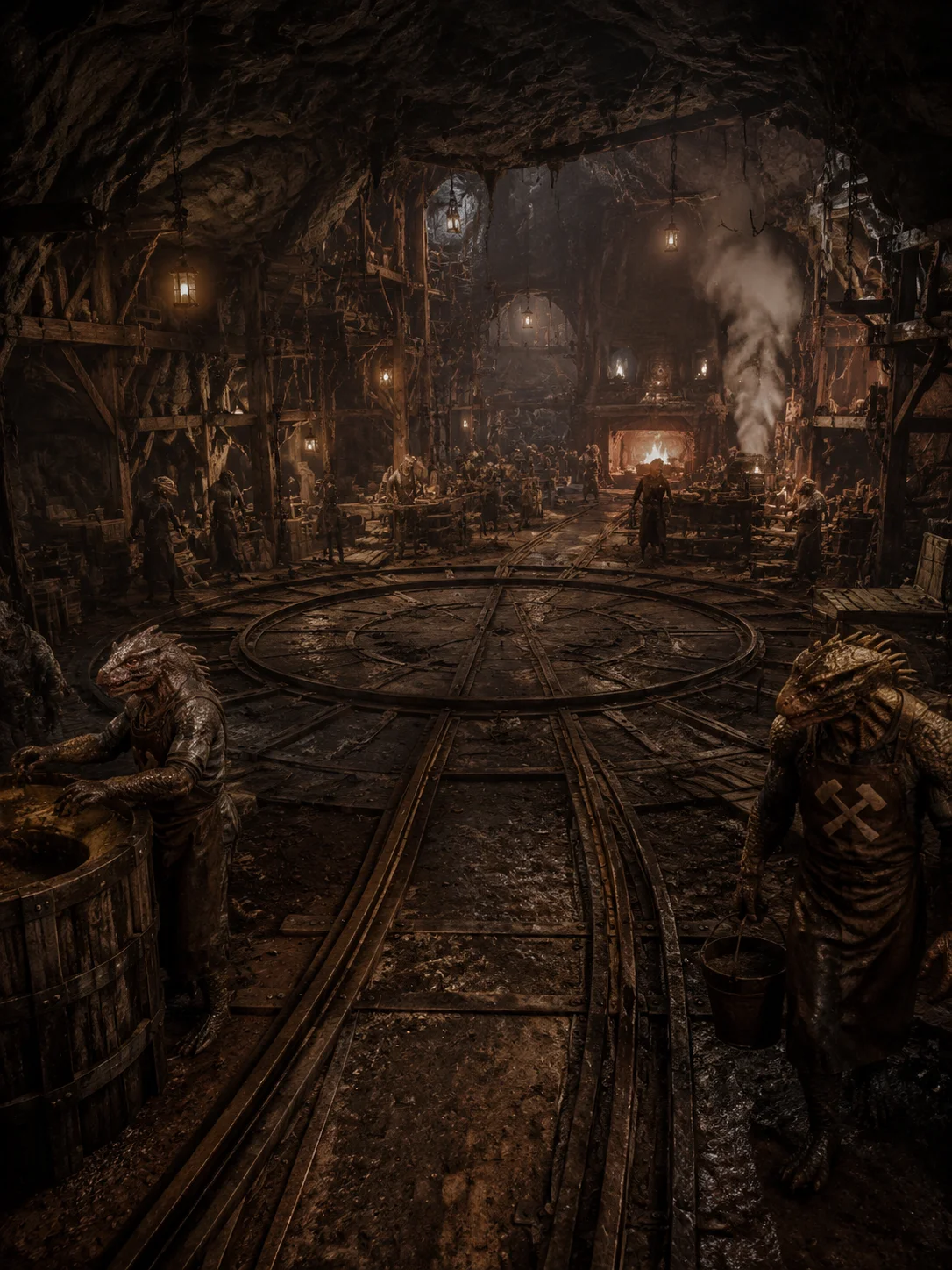 The Kobold Shafts: The Runaway Ore-Carts and the Misaligned Couplings Cover