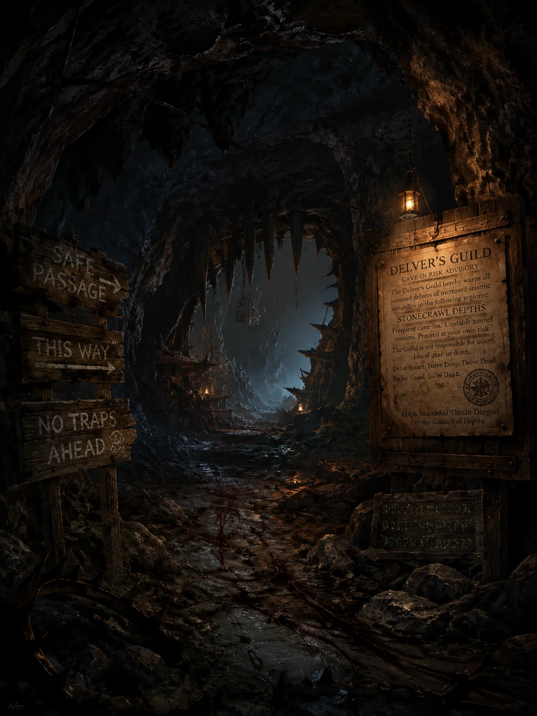 The Kobold Trap-Reset Mechanism and the Counterfeit Map Cover