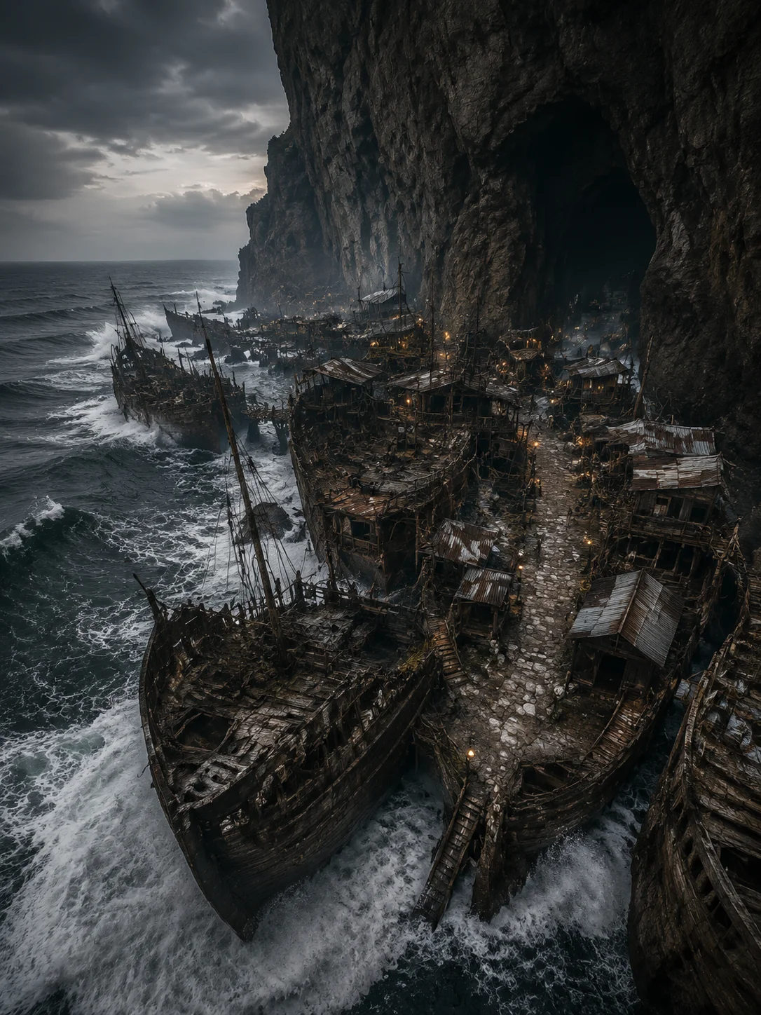 The Kraken's Cipher: Echoes of the Drowned Republic Cover