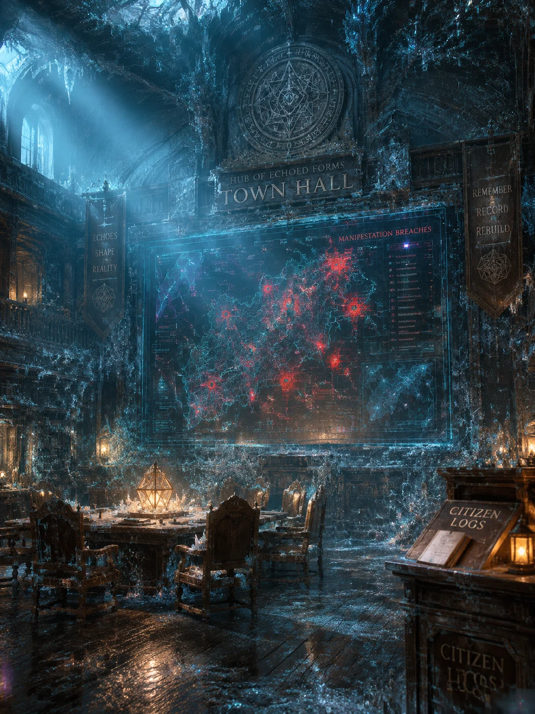 The Lodestone Manifestation: Breaches in the Projection Cover