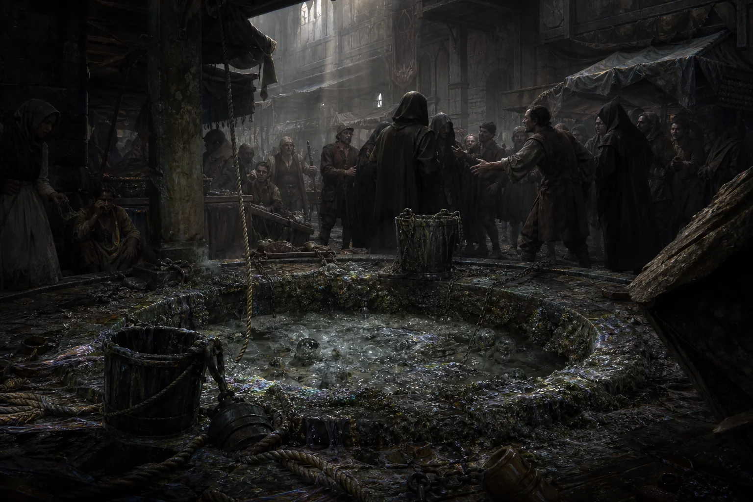 The Muddied Wells of the Lower City Cover