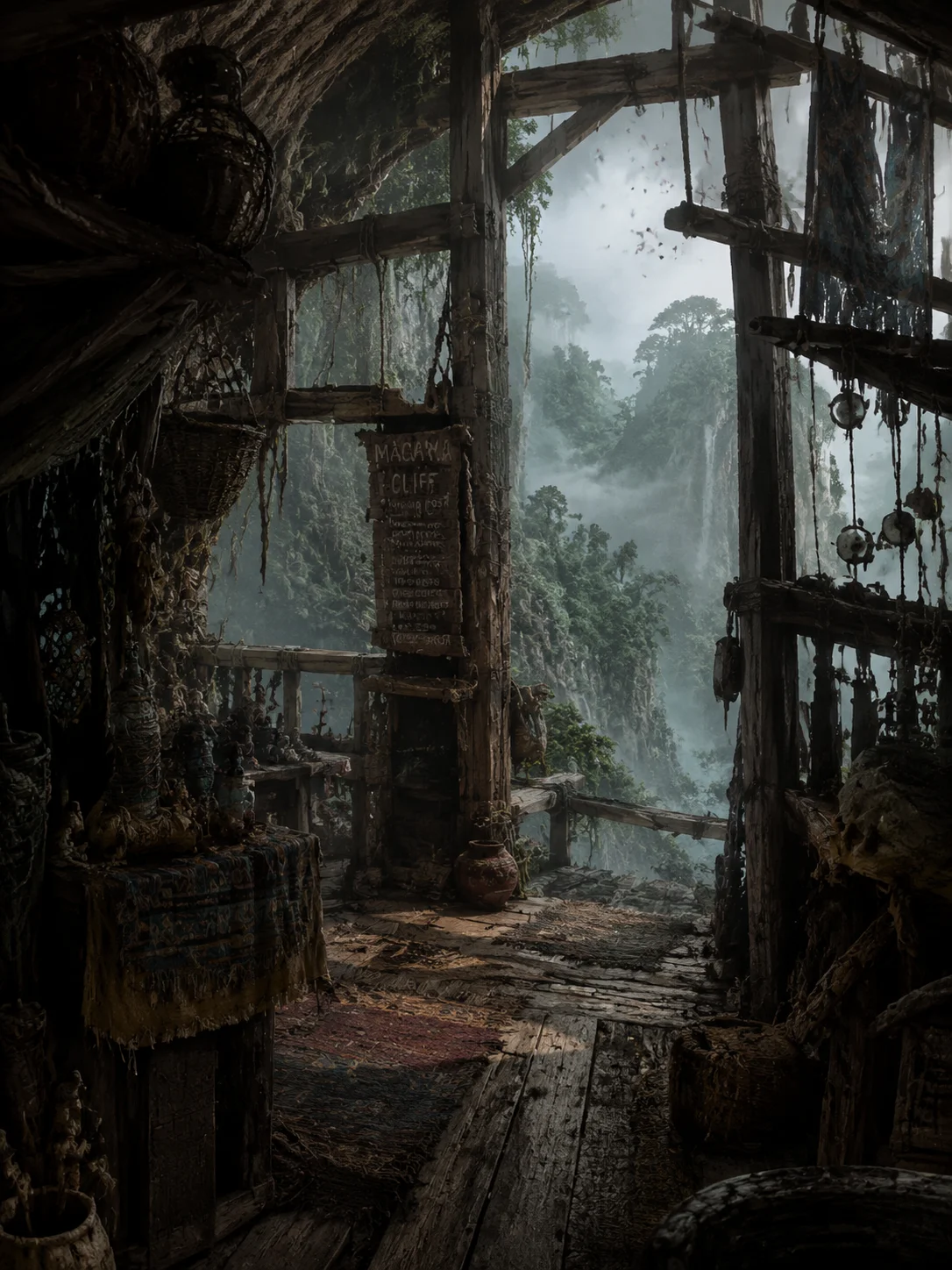 The Screeching Cipher of Macaw Cliff Cover