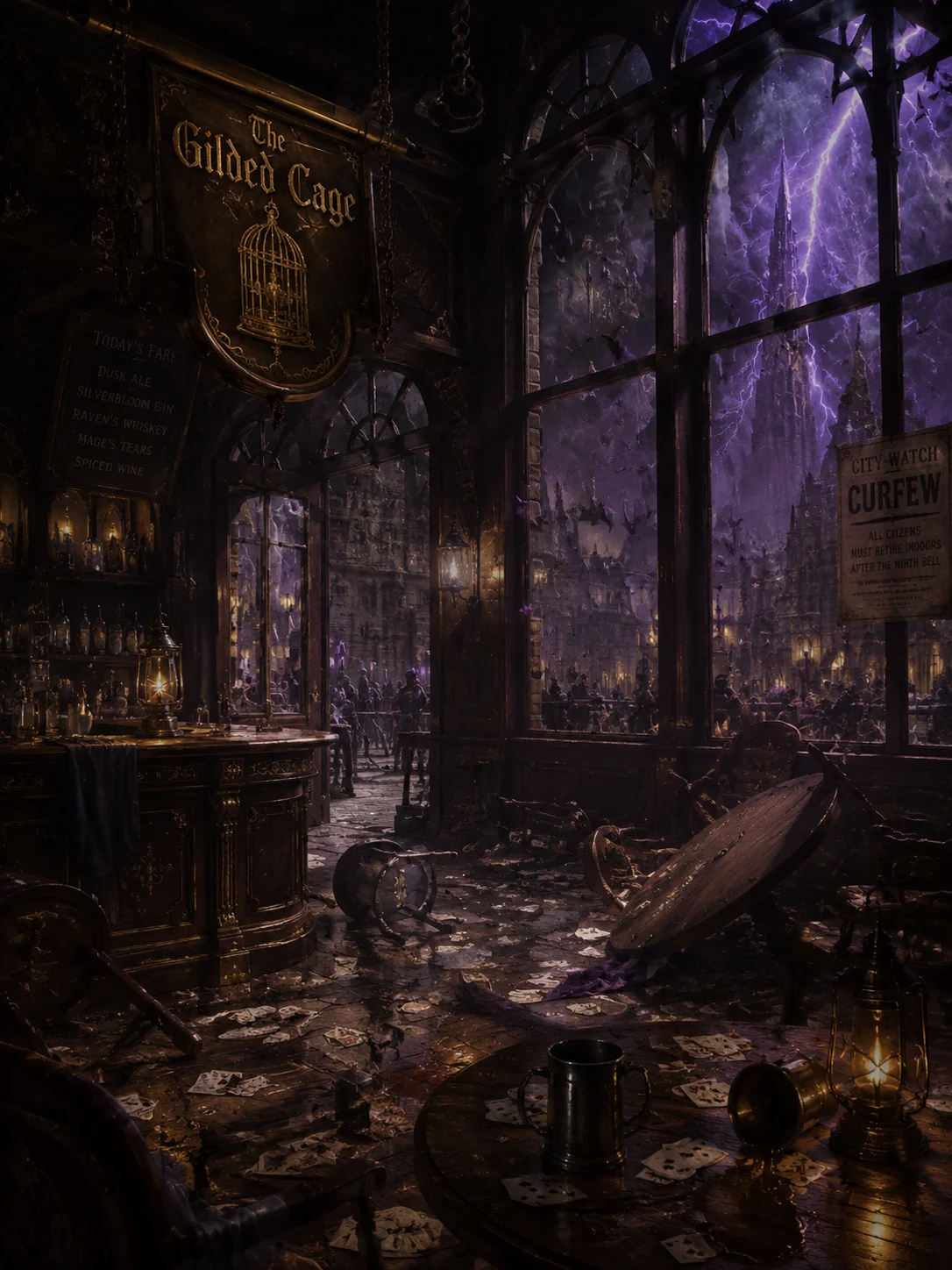 The Dragon-Gala Paper Effigy Runaways and the Strings Entangled upon the Mage Spire's Lightning Rod | Intrigue Rpg | VatisNode