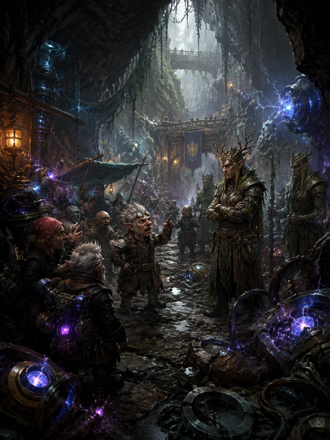 The Petrified Grotto of the Gnomish Miscalculation Cover