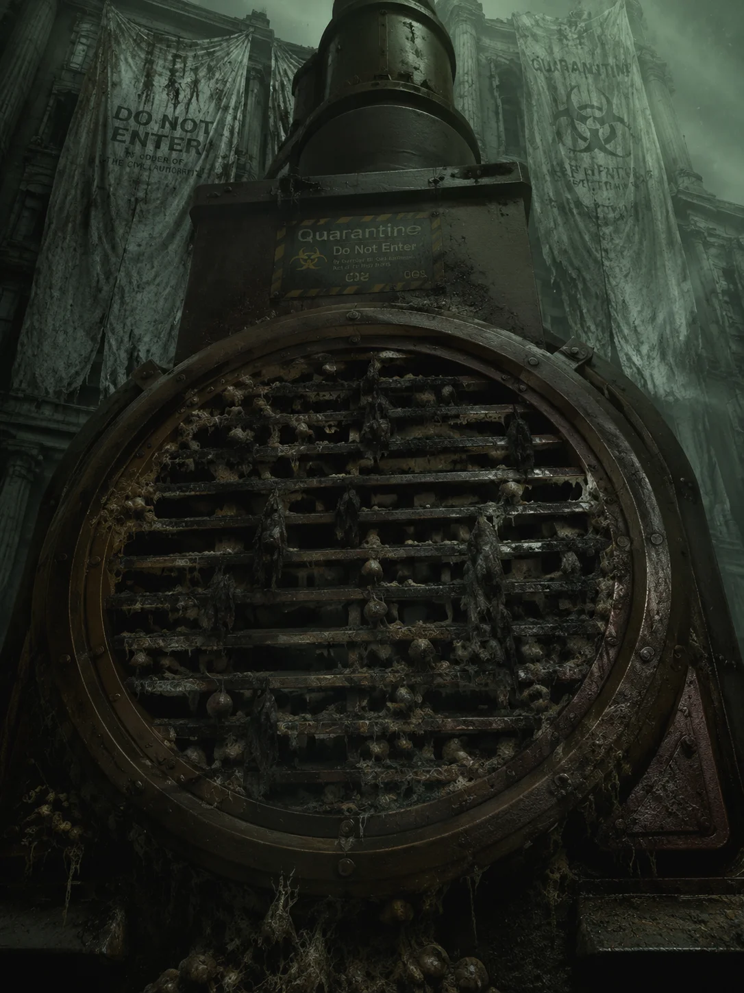 The Mildew Vault Contamination Cover