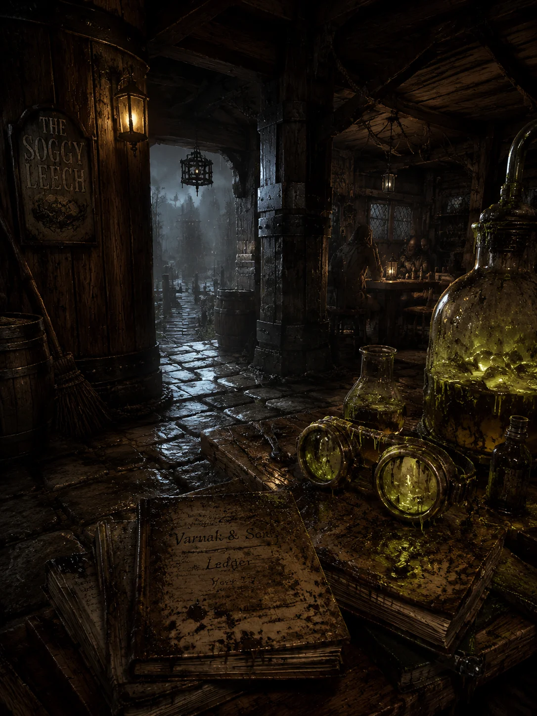 The Gnomish Sludge Pact: A Mire of Mud and Malice Cover