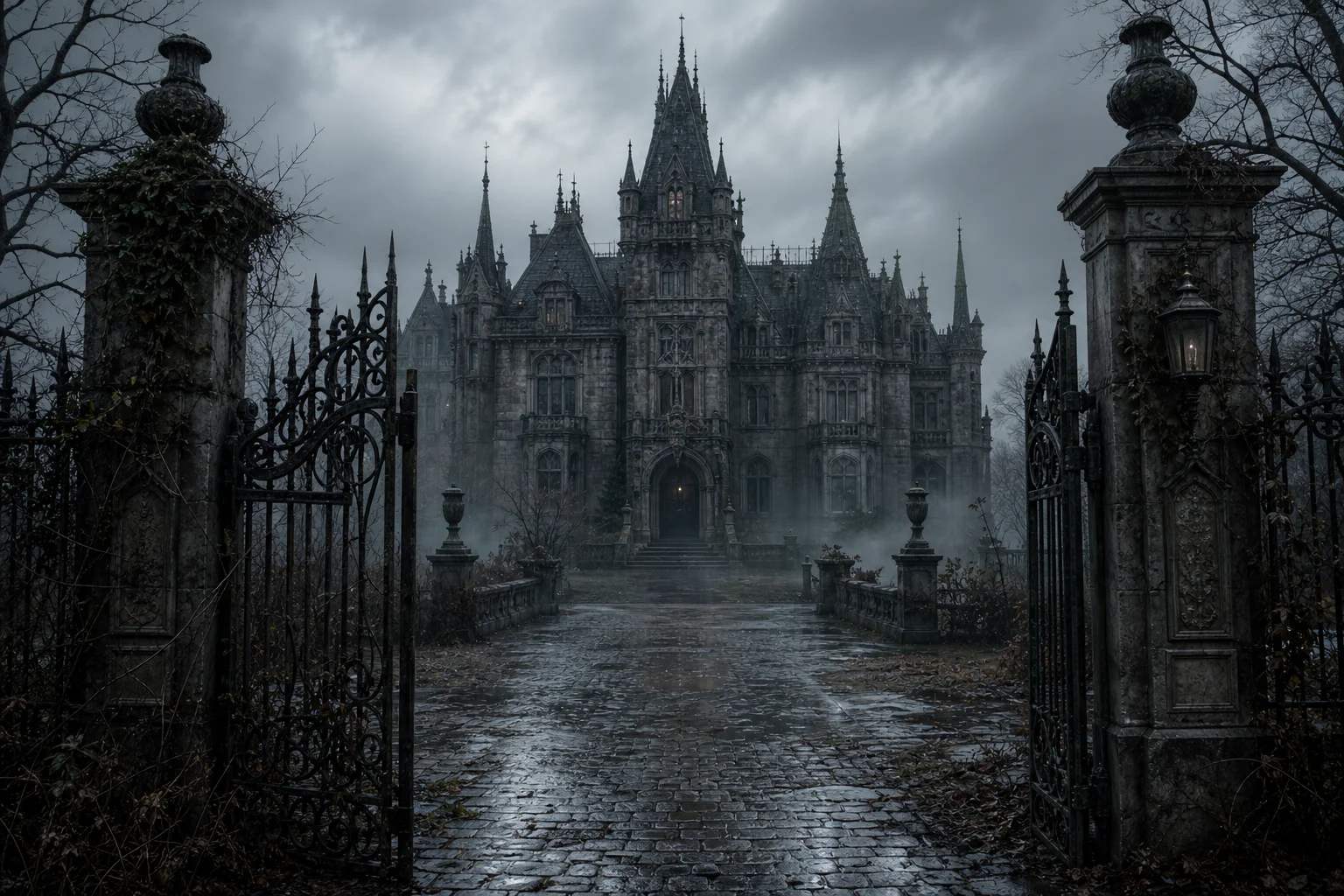Mist Manor: The Mimic Butler's Gambit Cover