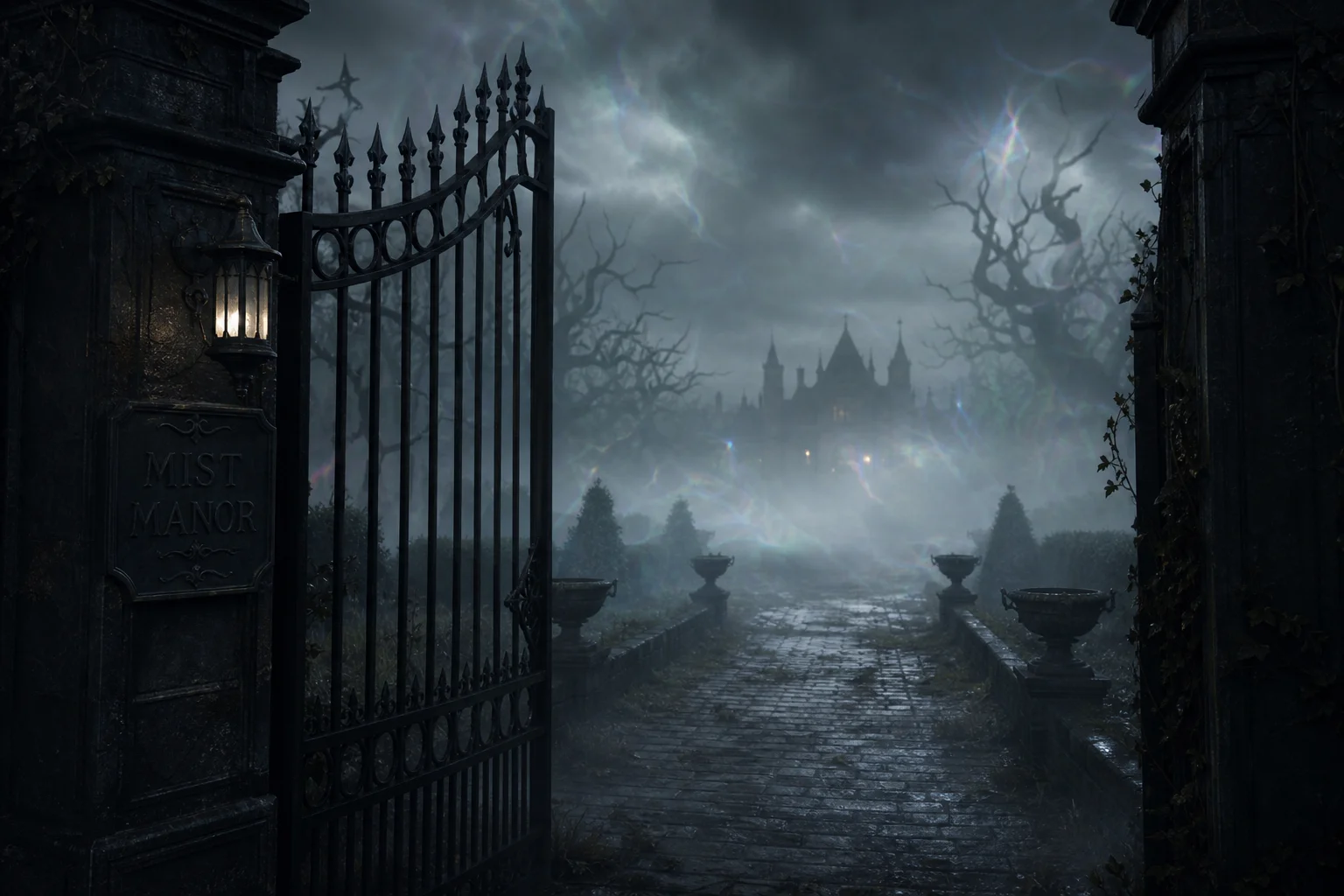 The Changeling Assault on Mist Manor Cover