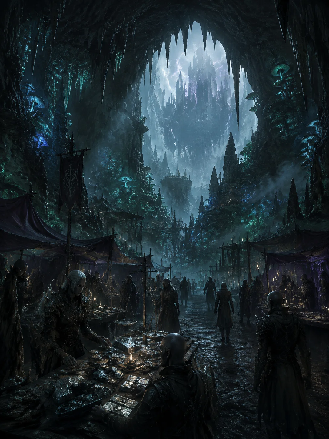 The Unraveling Circuit of Mithril Vault Cover
