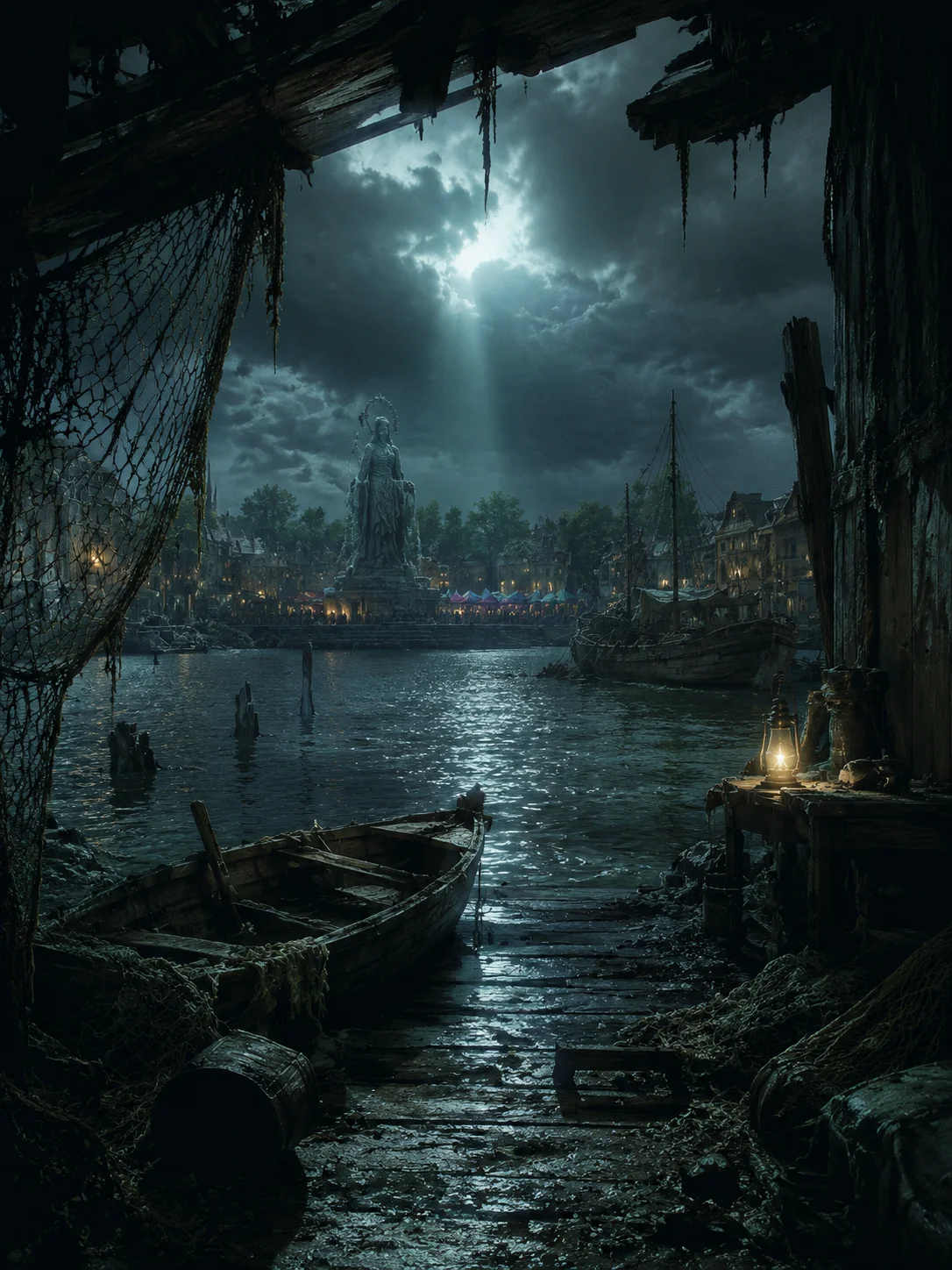 The Sinking Songs of Moonshadow Lake Cover