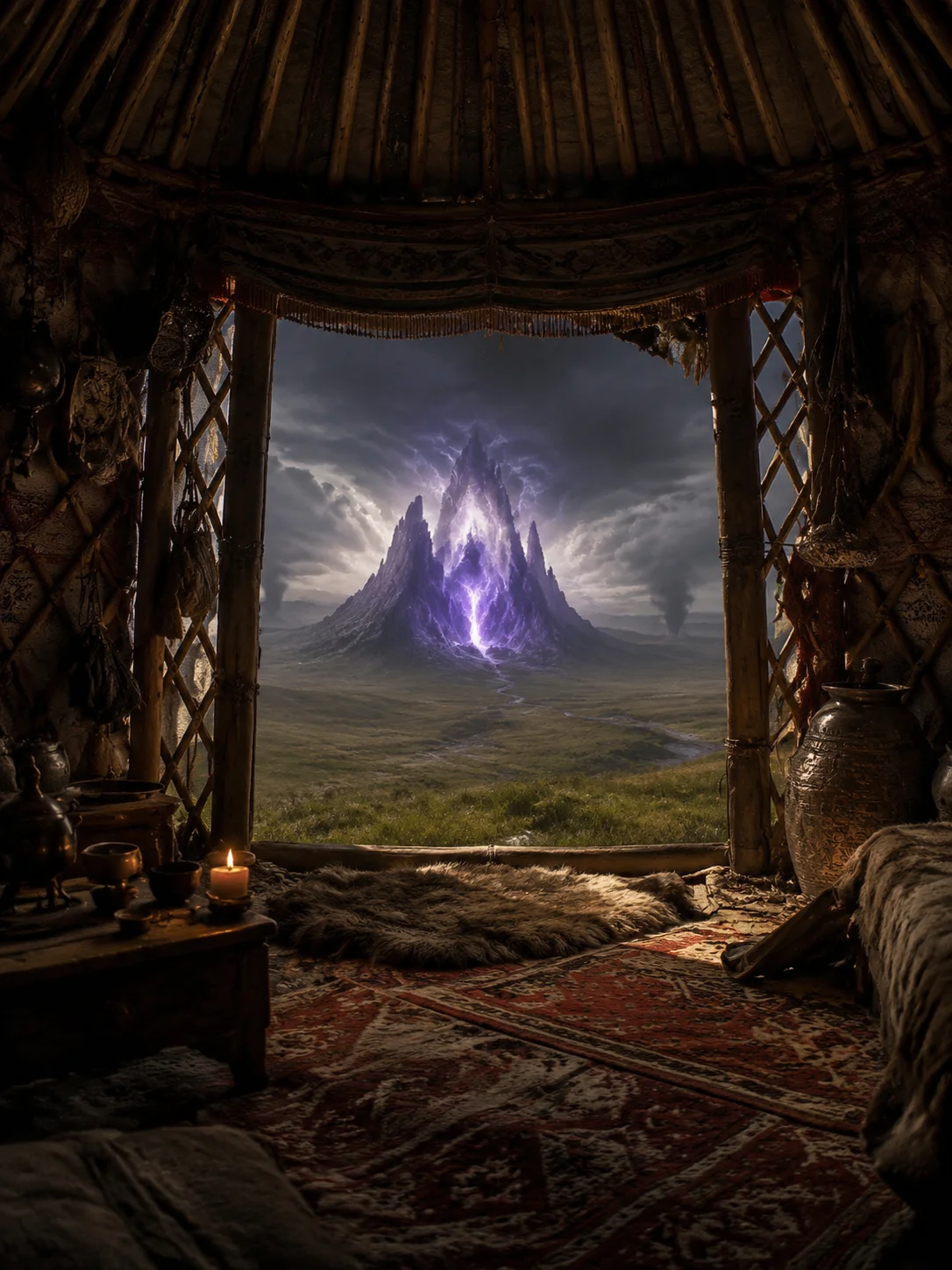 The Echoes of the Steppe Cover