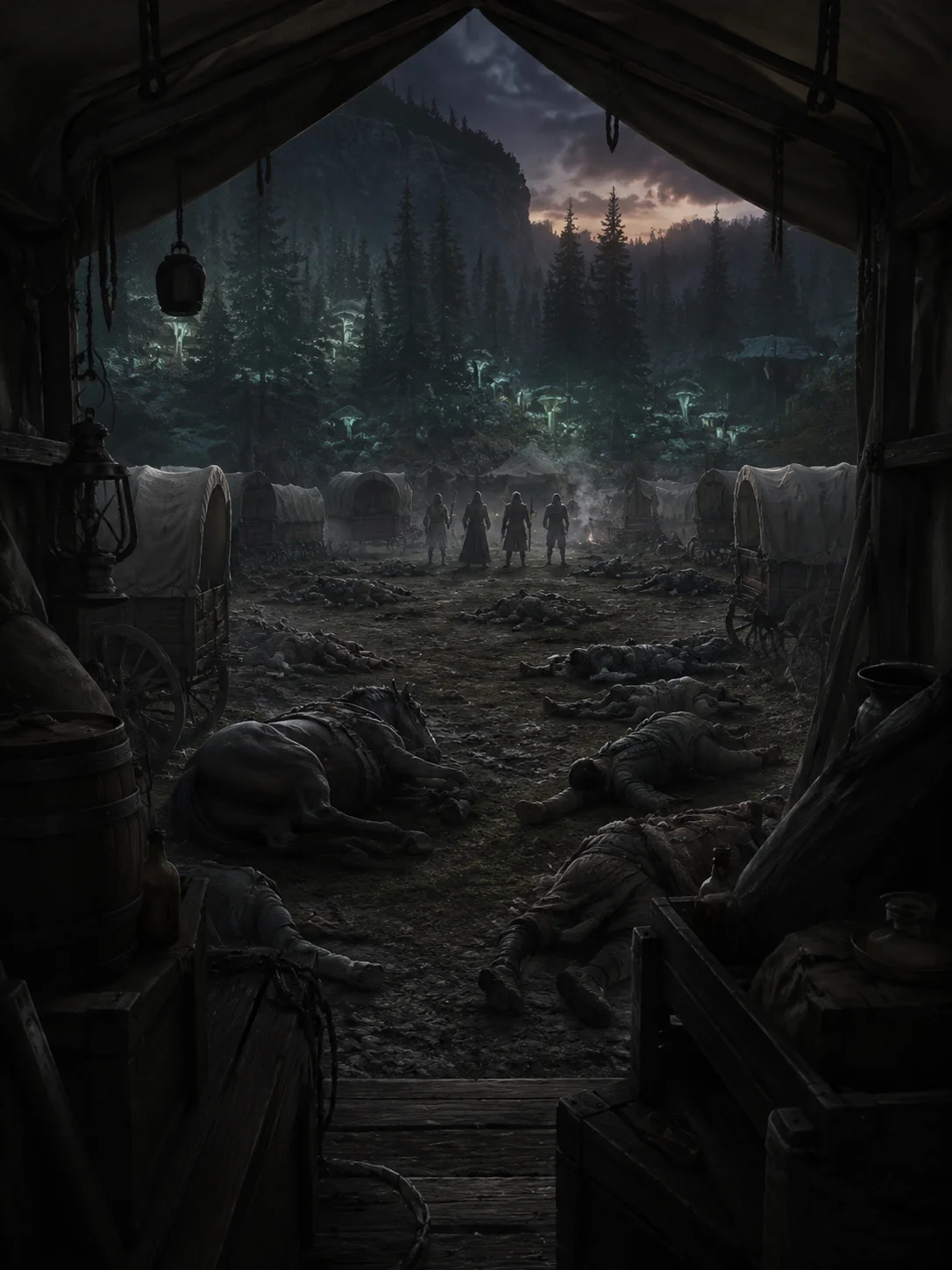 The Slumbering Trail Cover