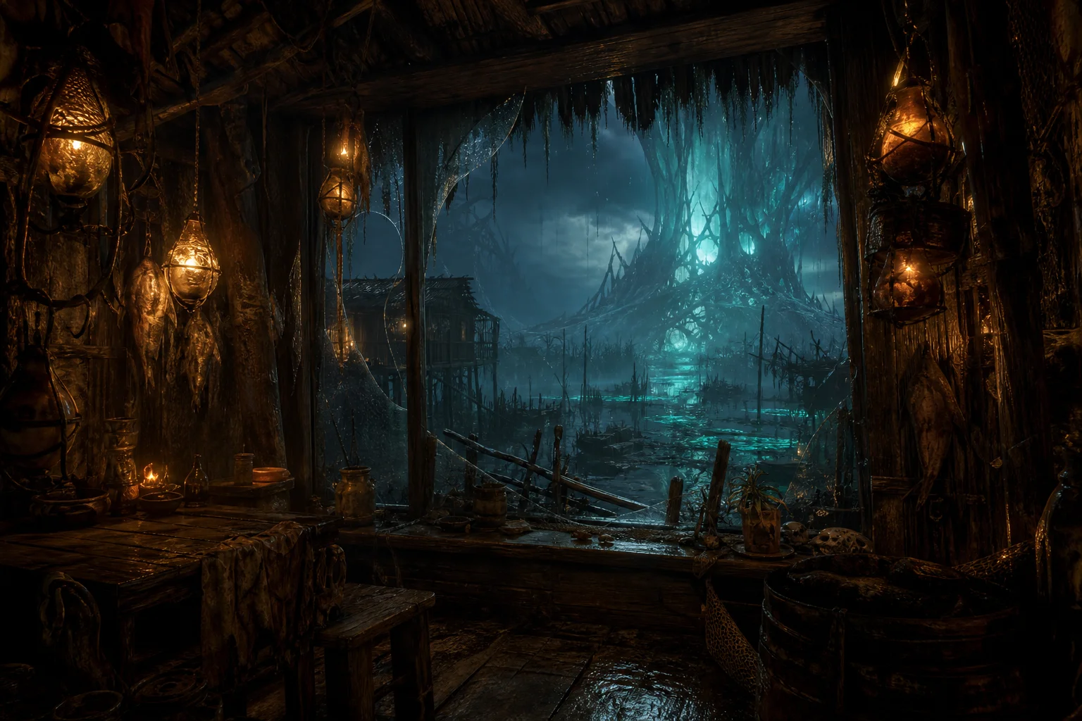 The Siren Glow of the Muck Mire Cover