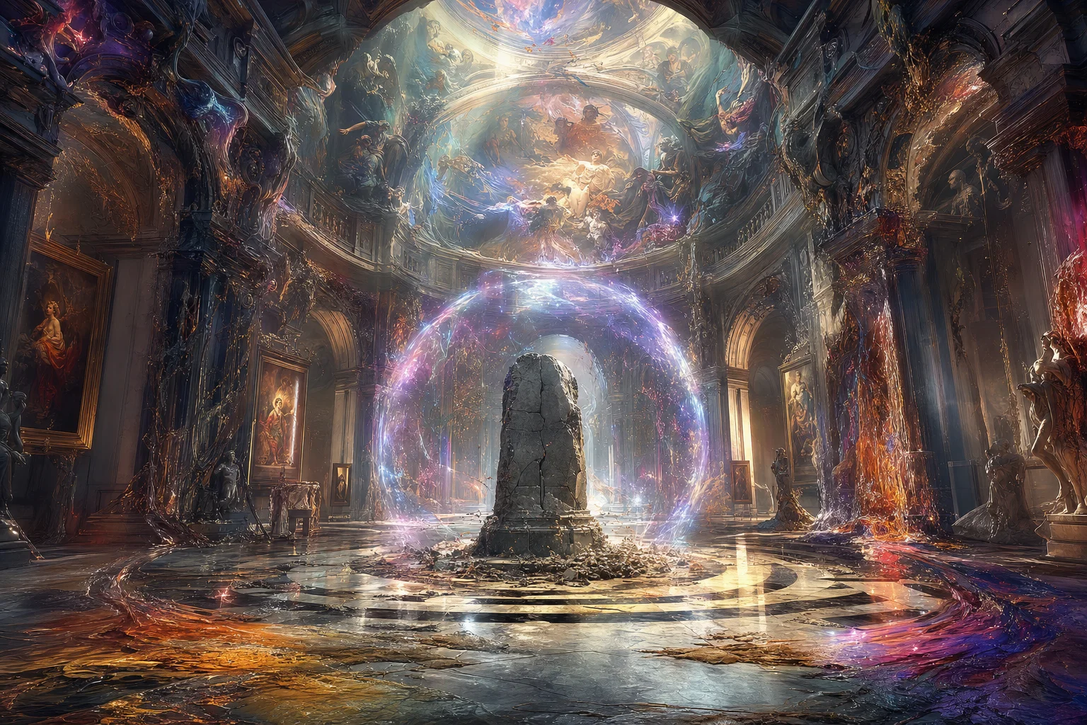 The Unframed Reality Cover