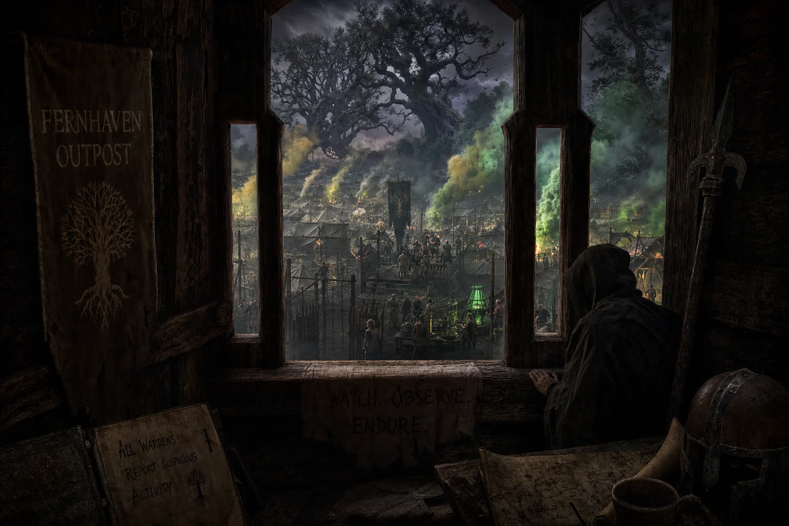 The Boar King's Cage: Feral Fury in Oak Valley Cover
