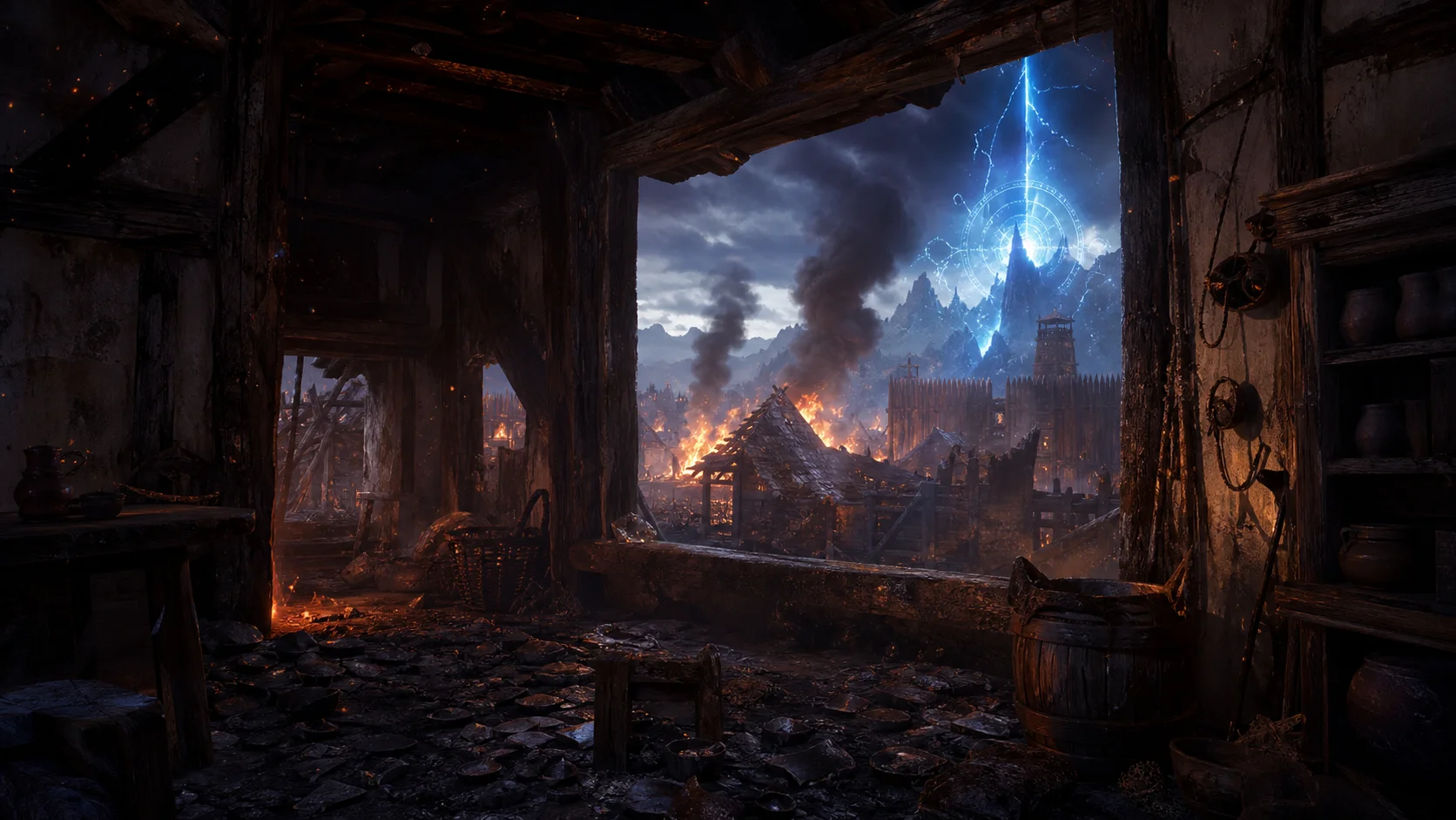 The Boar King Enclosure-Breaches of Oak Valley Cover