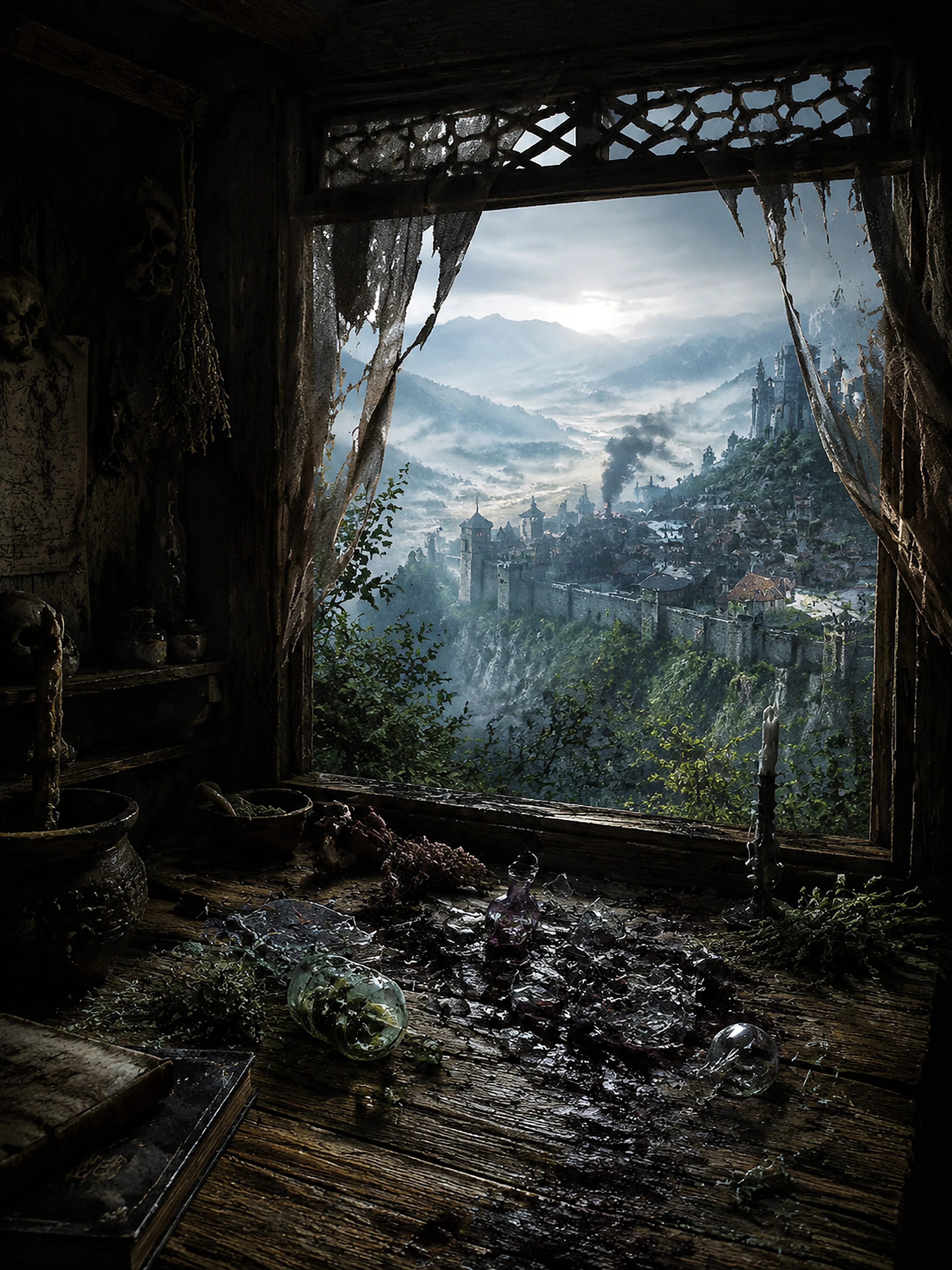 The Boar King Enclosure-Breaches of Oak Valley and the Rage Elixirs Administered by the Hunters' Guild Cover