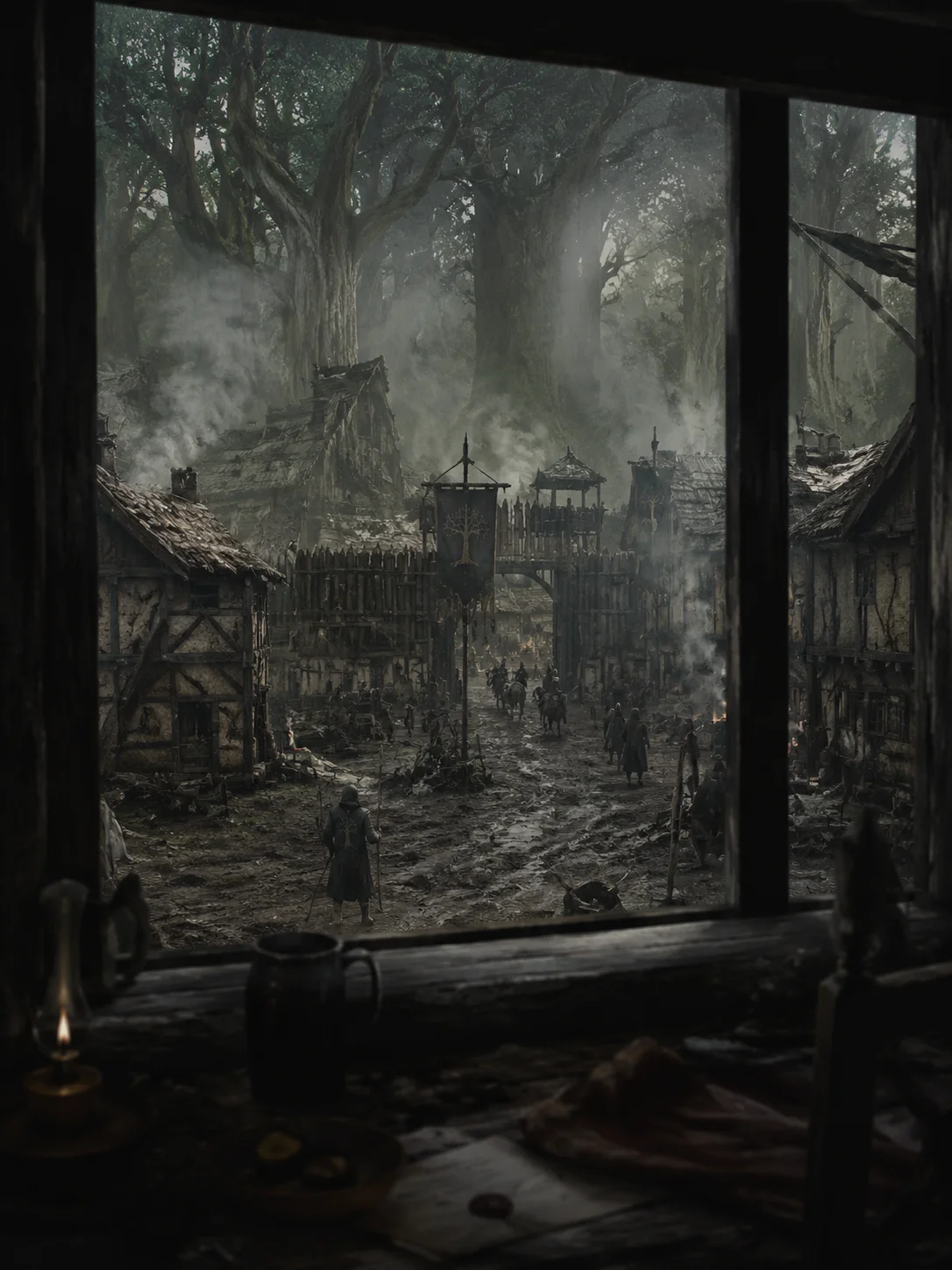 The Oakvale Compromise Cover