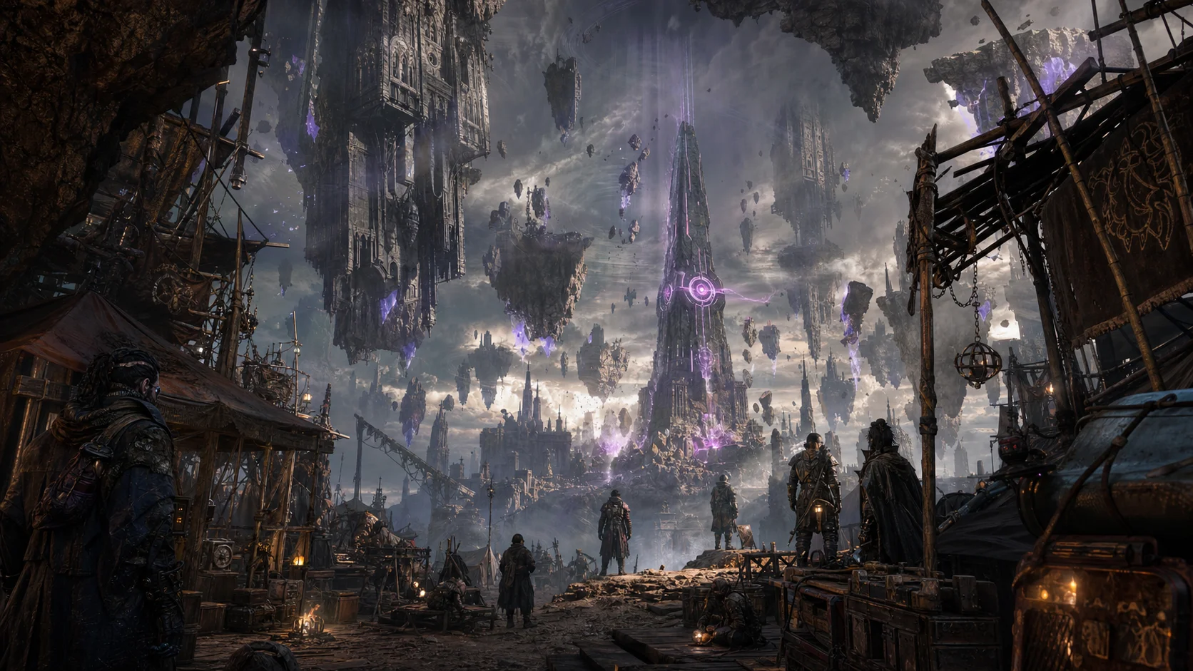 The Inverted Obelisk: Crystals of Gravitational Ruin Cover