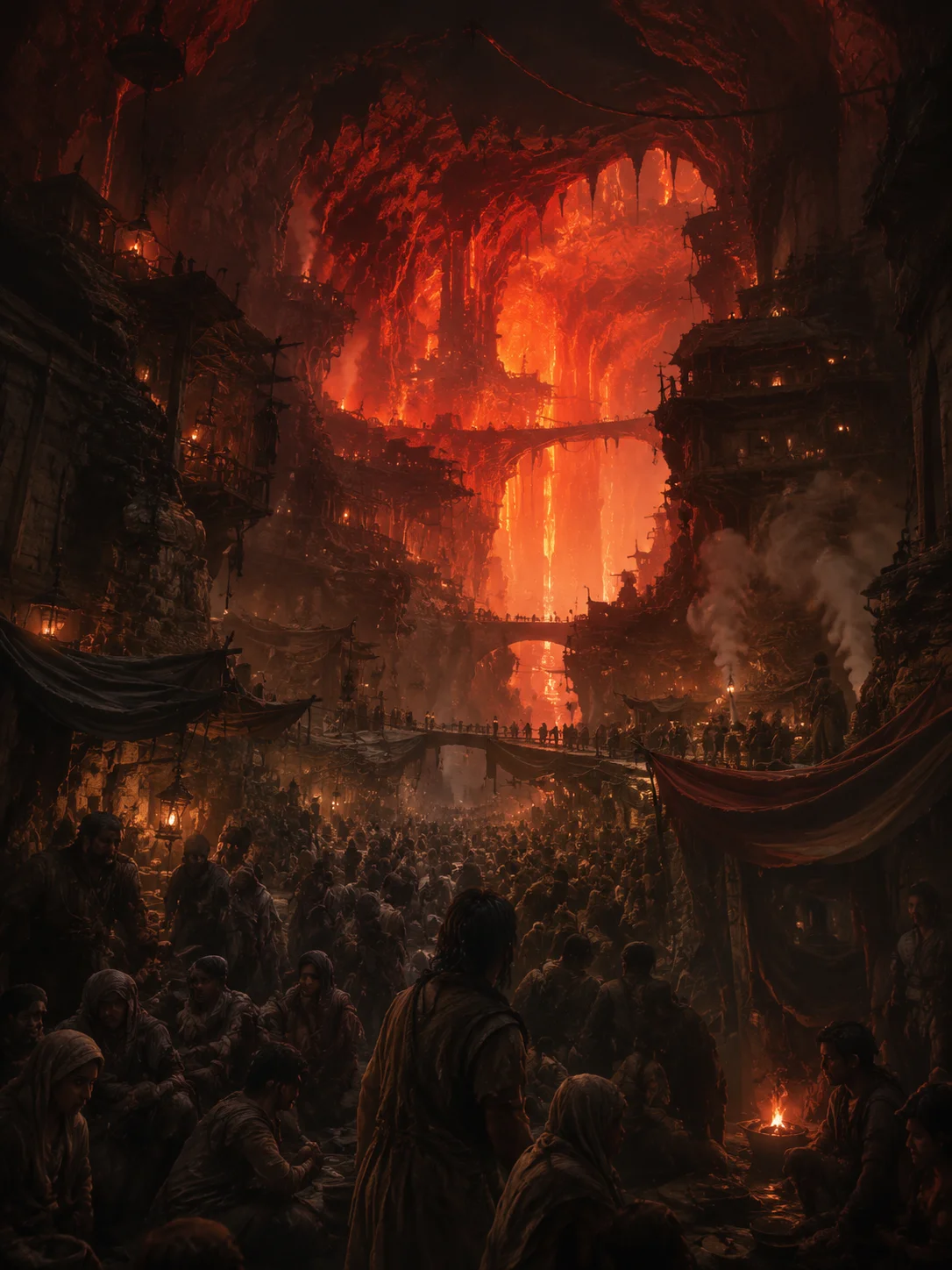 The Obsidian Golem Rampage Cover