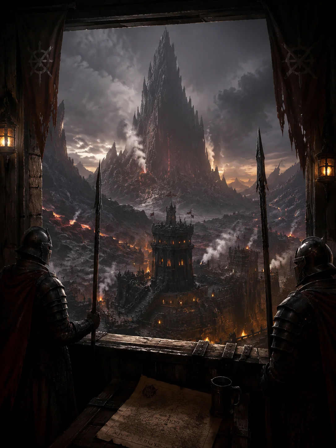 The Obsidian Spire's Dread Reckoning Cover