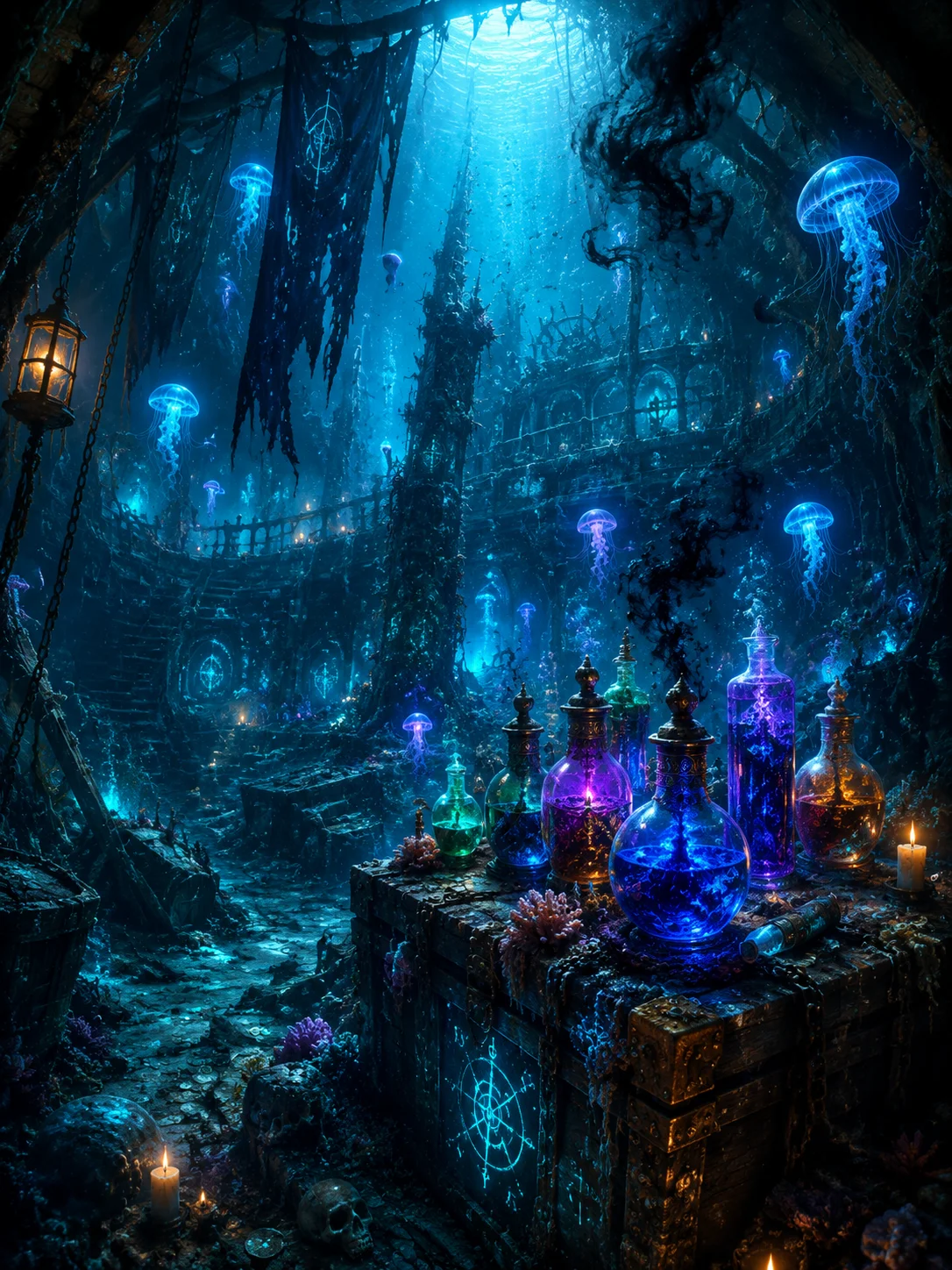 The Inkblot Prophecy: Siege of the Sunken Wreck Cover