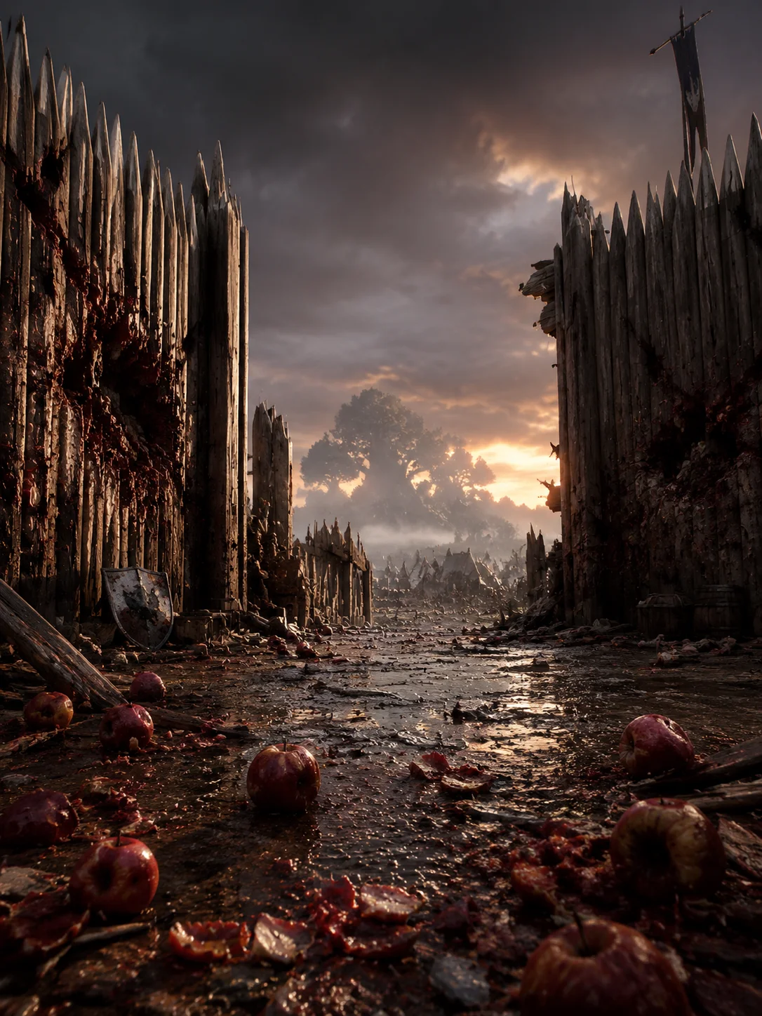 The Orchard of Warring Roots Cover