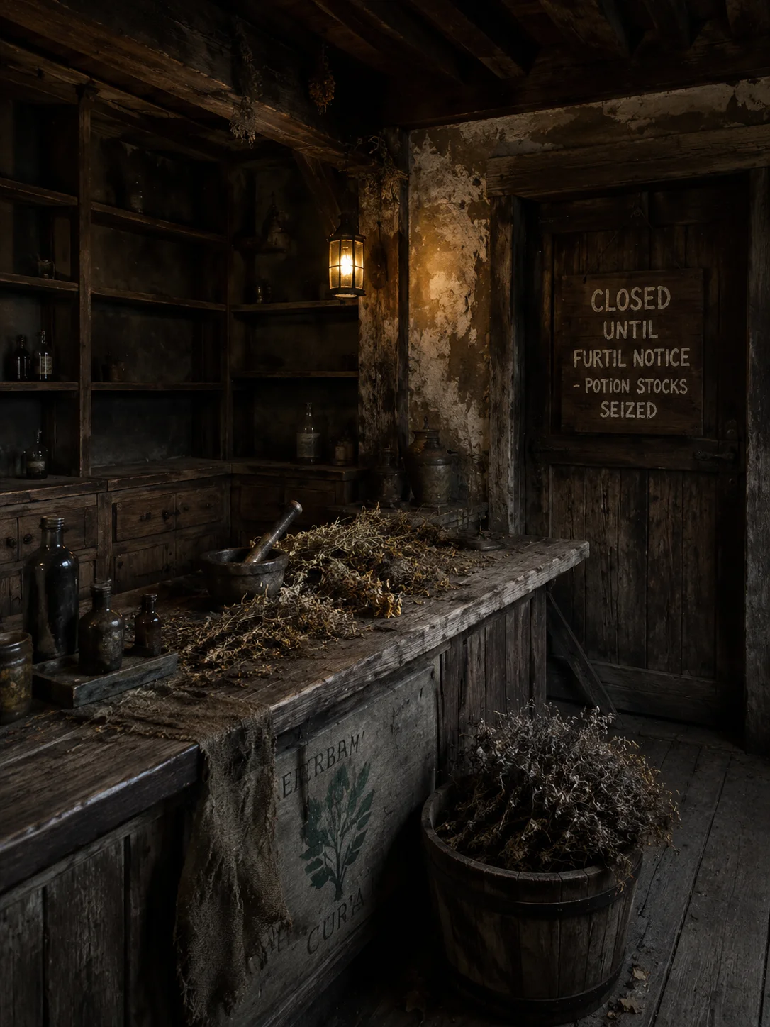 The Stolen Harvest: Vials of the Lost Expedition Cover