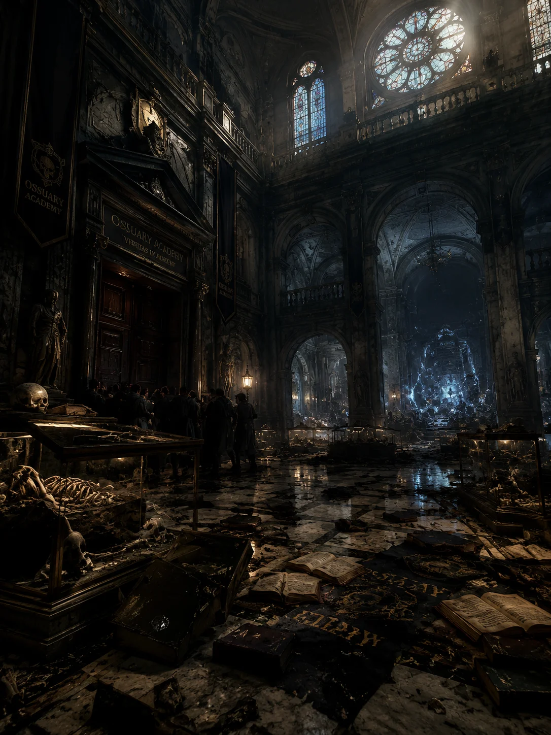 The Ossuary Academy: Skeletal Paradox Cover