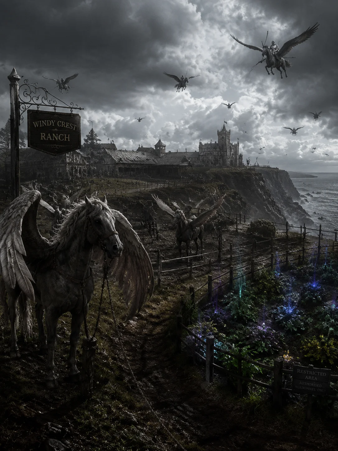 The Shattered Sky-Herds of Windy Crest Cover