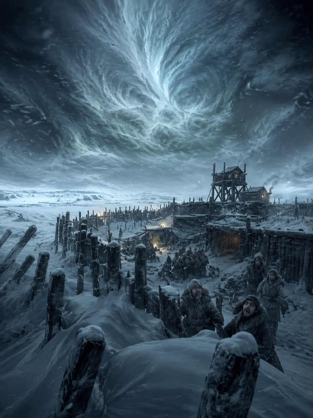 The Polar Werebear Vendetta of the Permafrost Plateau Cover