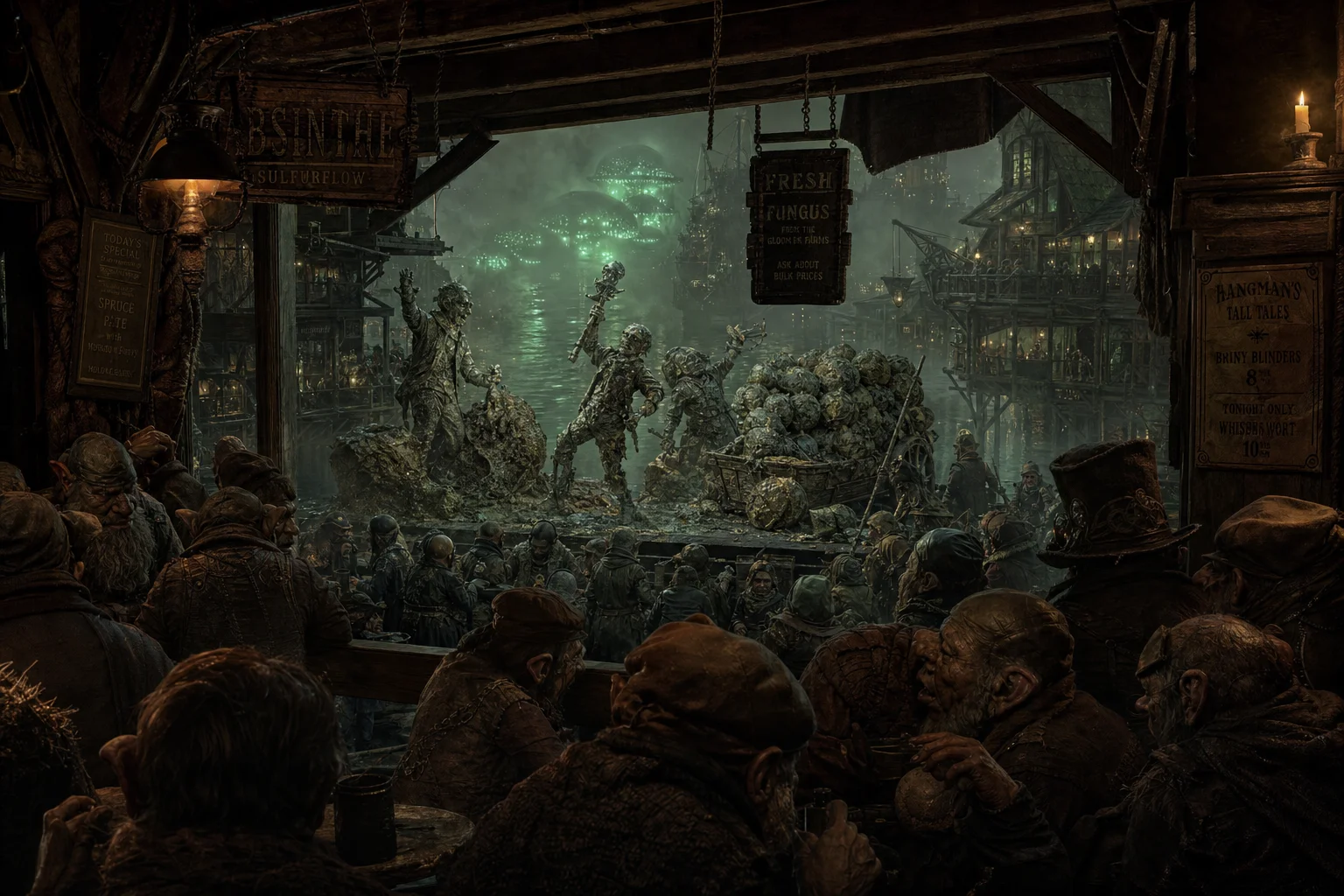 The Petrified Caravan & the Gnomish Blight Cover