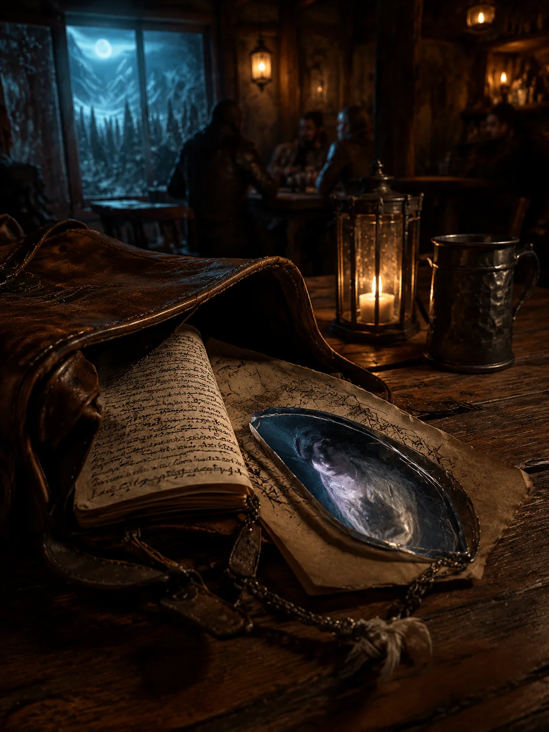 The Crystalline Labyrinth of Basilisk's Gaze Cover