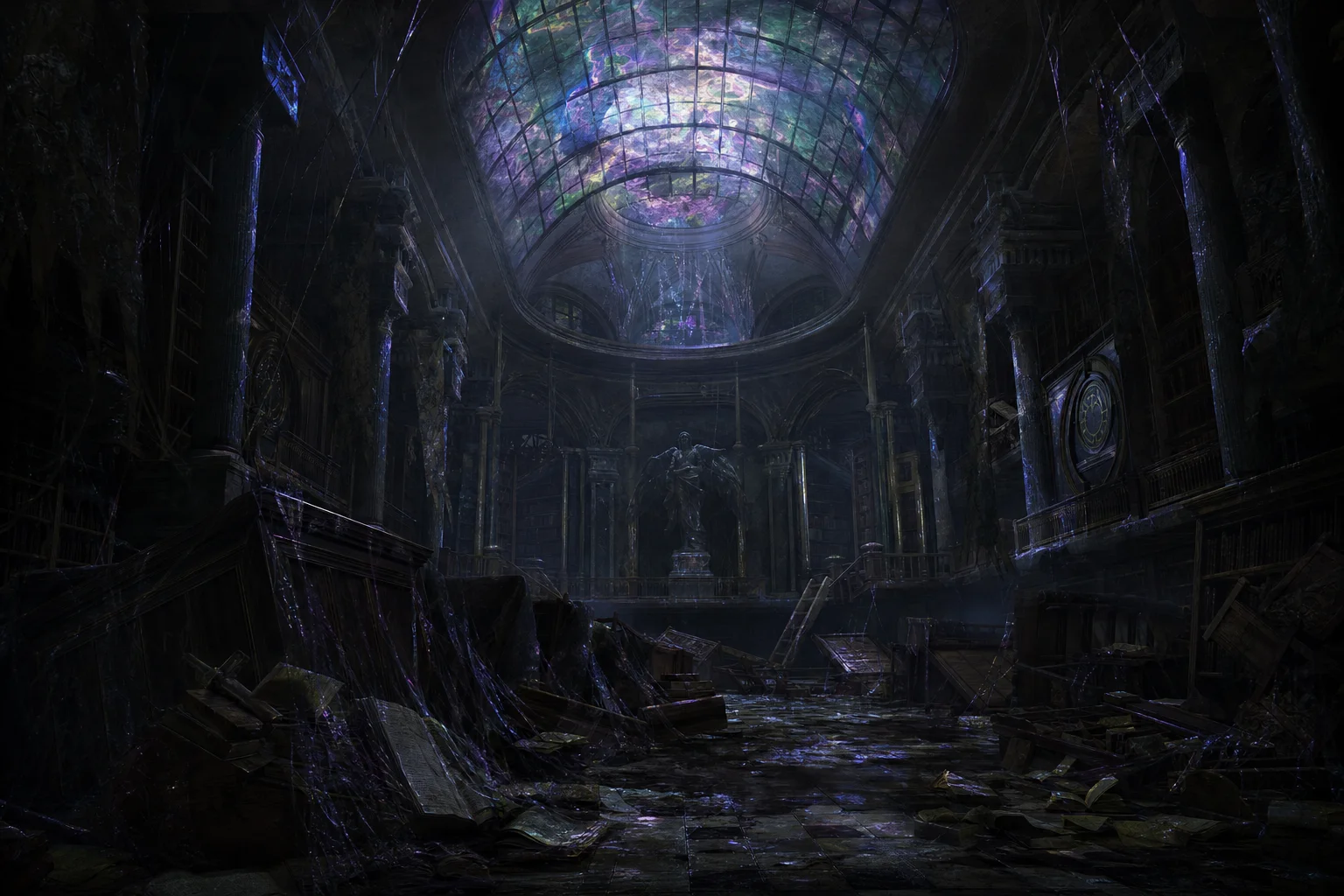 The Scholar's Spire: Echoes of the Unformed Cover