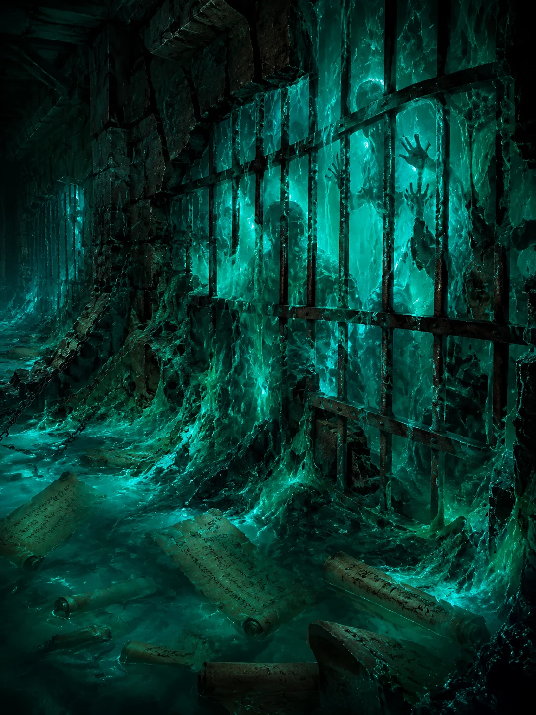 The Scholar Spire's Imitation Blight Cover