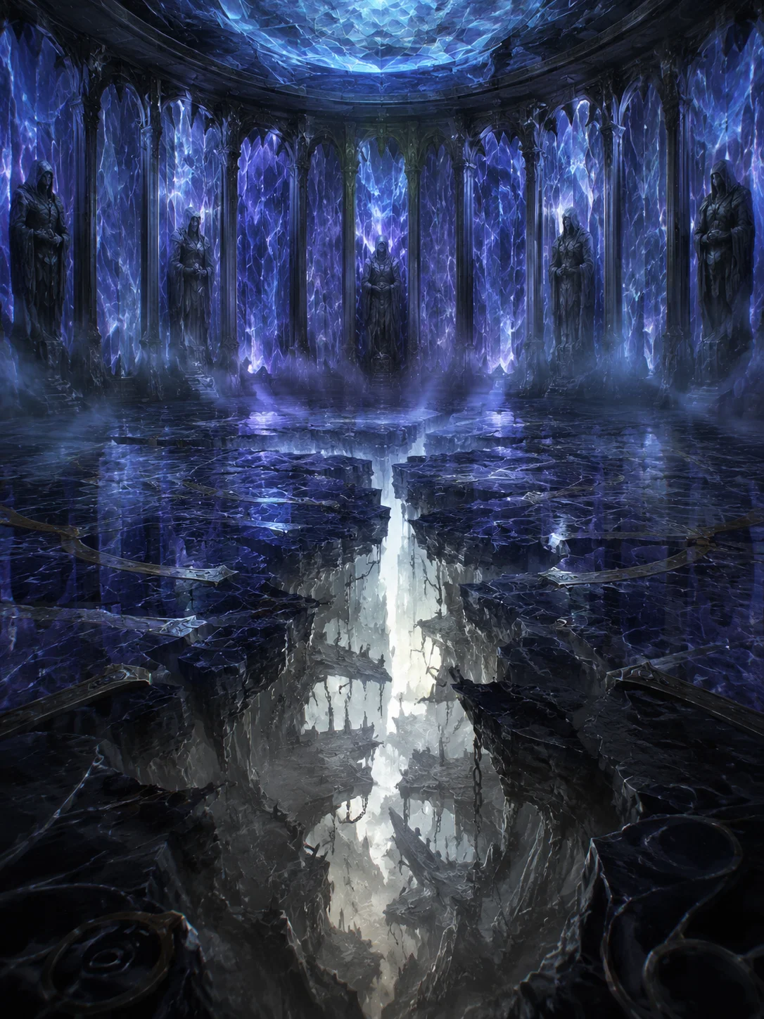 The Shattered Veil: Escape from Phantasm Prison Cover