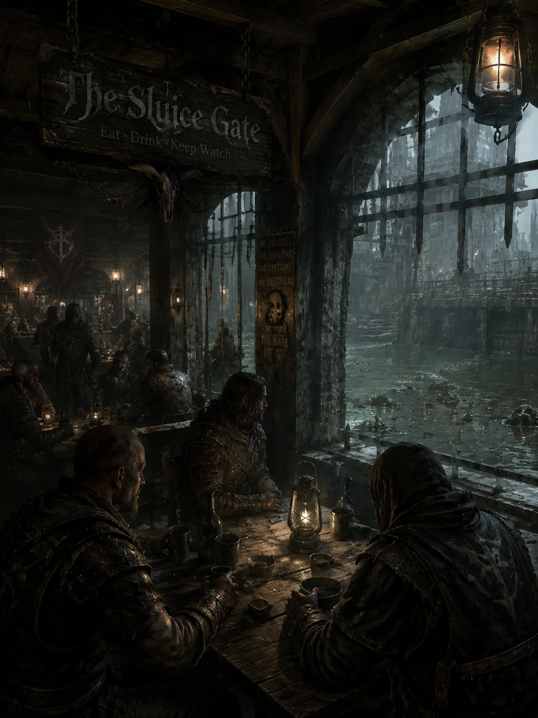The Blighted Pike: Canals of the Old Quarter Cover